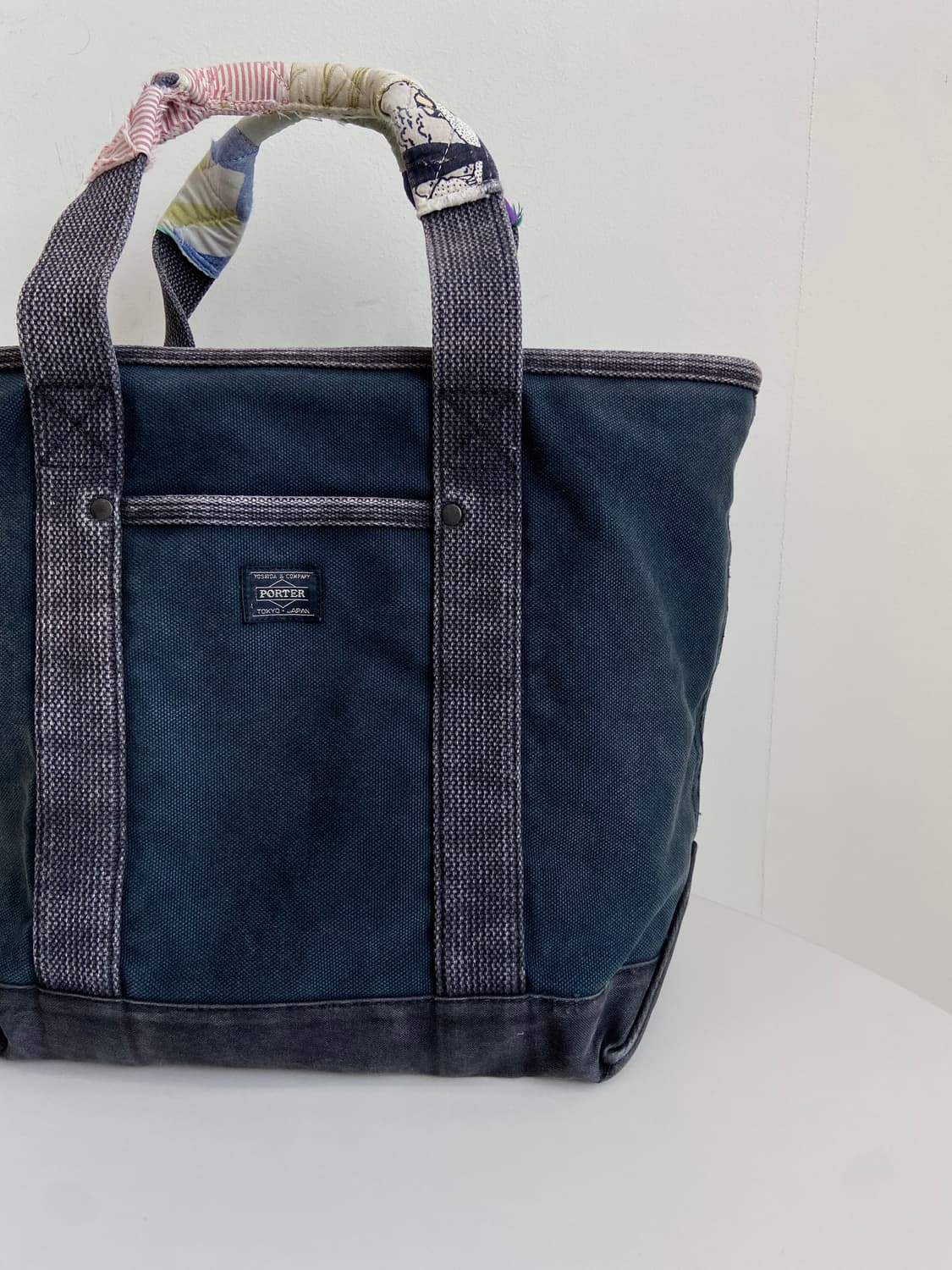 Porter X Fennica X B Yoshida 레그핸들 토트백 상품이미지2