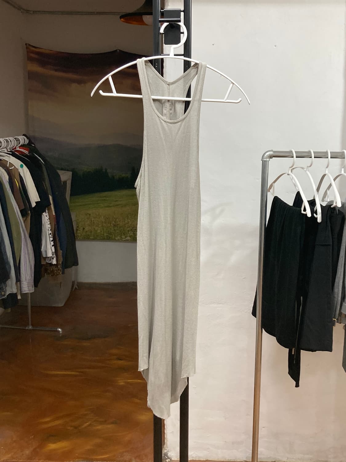 릭오웬스 리브 니트 나시 상품이미지1