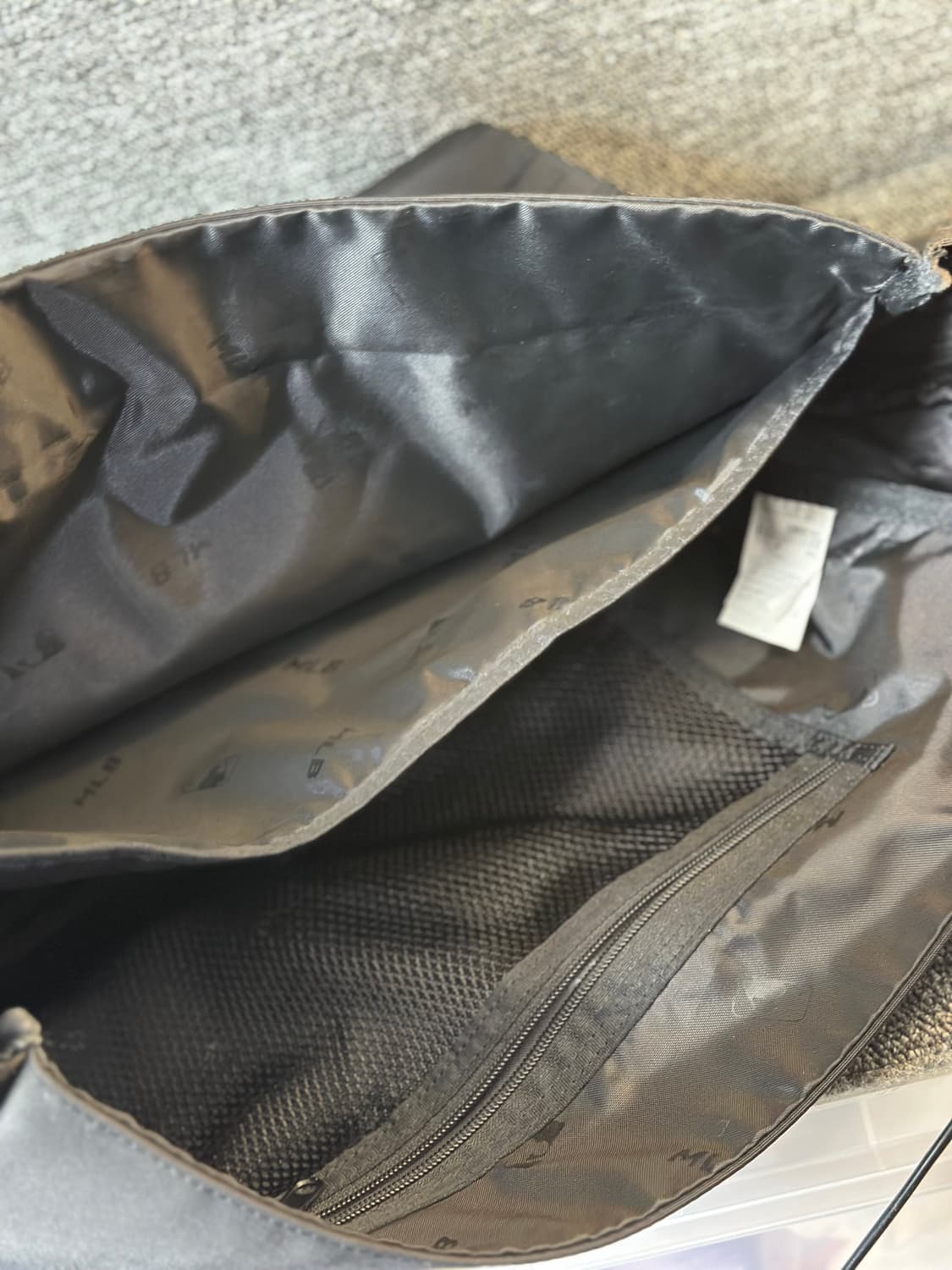 MLB 뉴욕 양키스 메신저백 블랙 상품이미지5