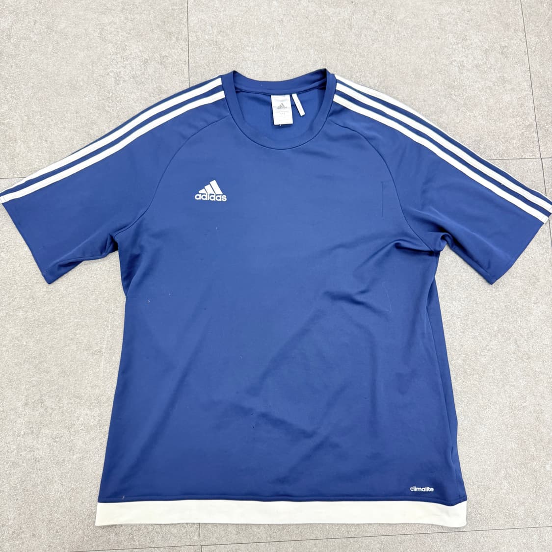 아디다스 클라이마라이트 반팔티셔츠(블루/화이트)  상품이미지3