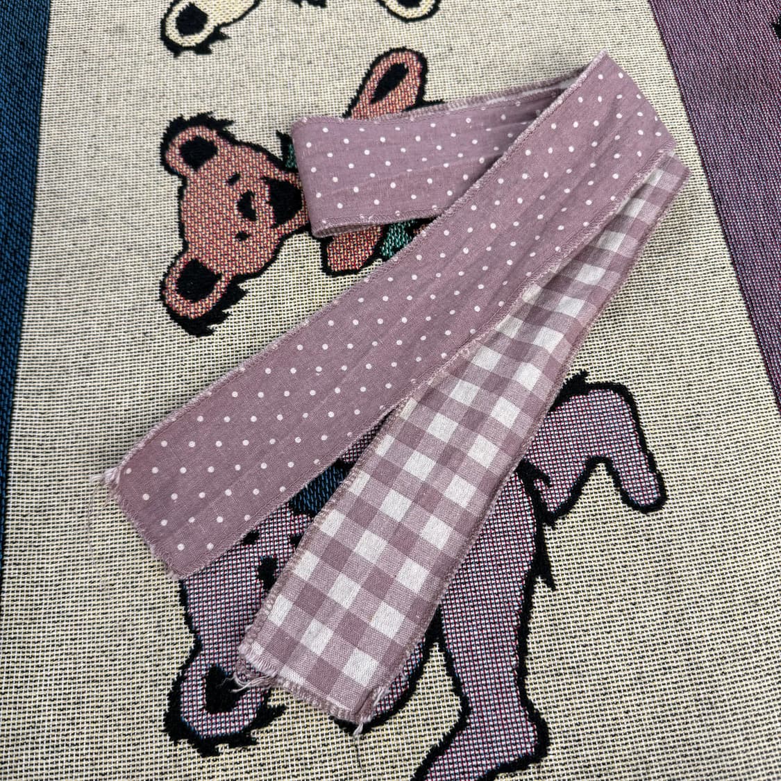 Japanese fabric 제페니즈 페브릭 스카프 상품이미지3