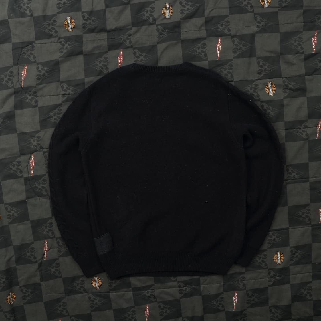 바버 케이블 니트 L B100 상품이미지5