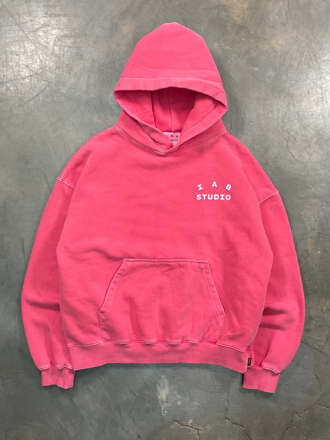 아이앱 스튜디오 피그먼트 스웻후드 상품이미지3