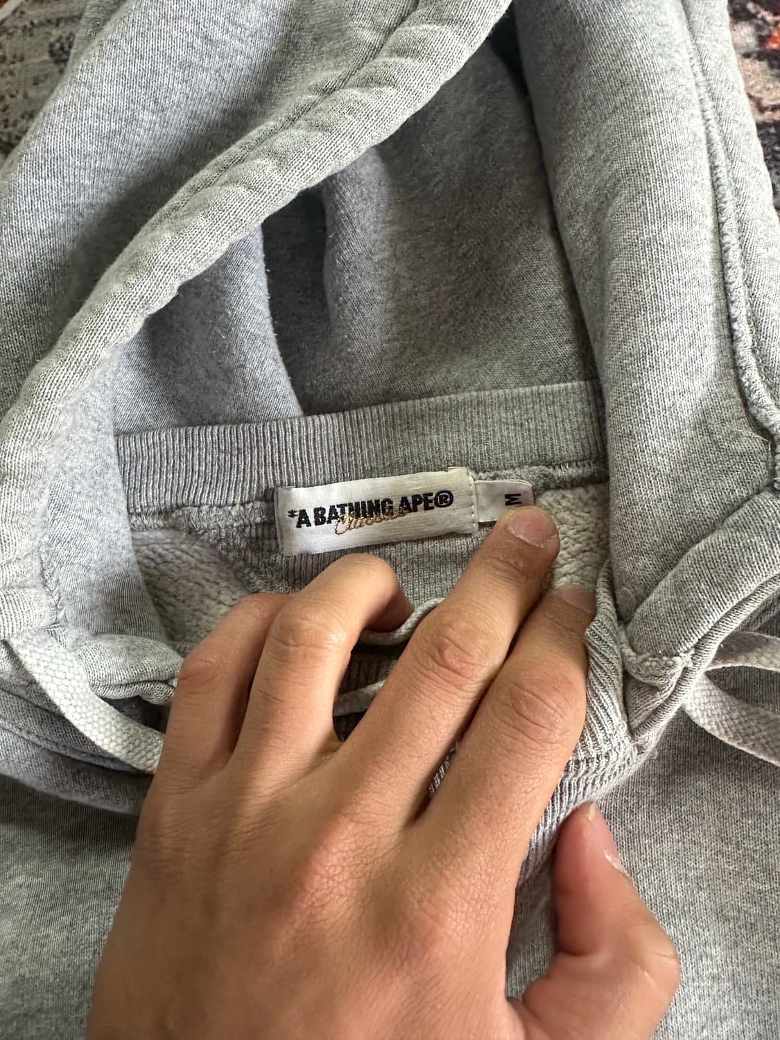 베이프후드티 상품이미지3