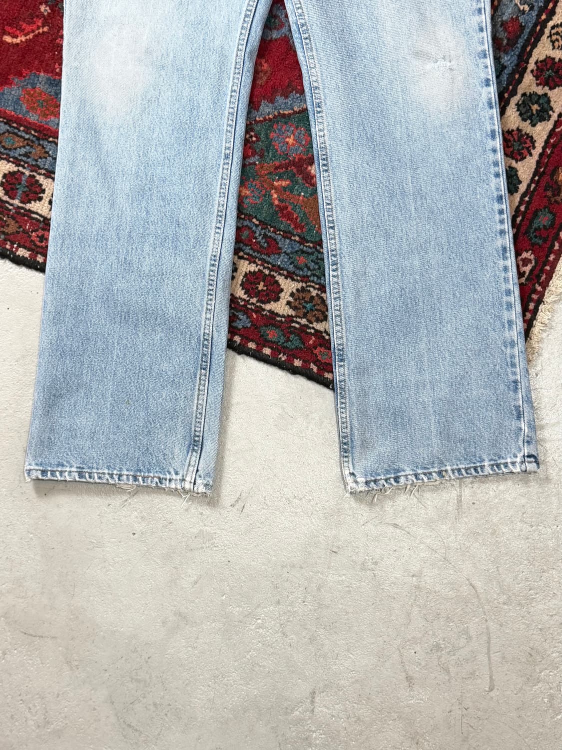 90's USA 빈티지 리바이스 517 부츠컷 상품이미지7