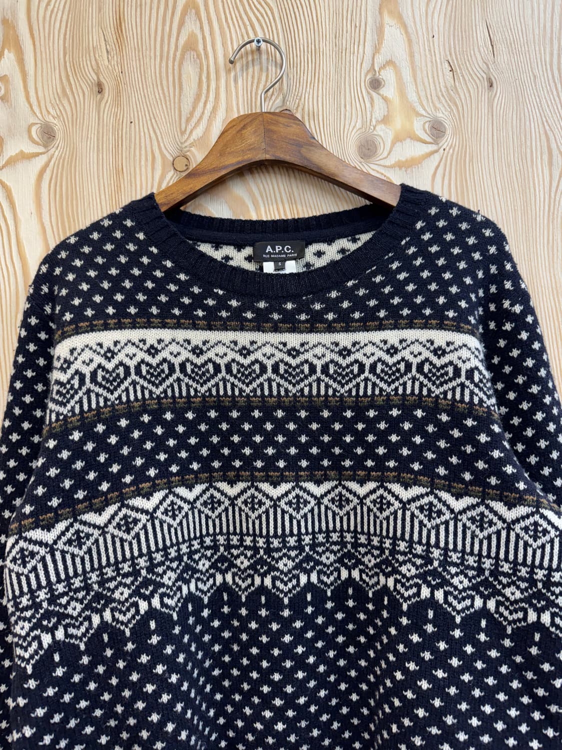 아페쎄 노르딕 니트 상품이미지3