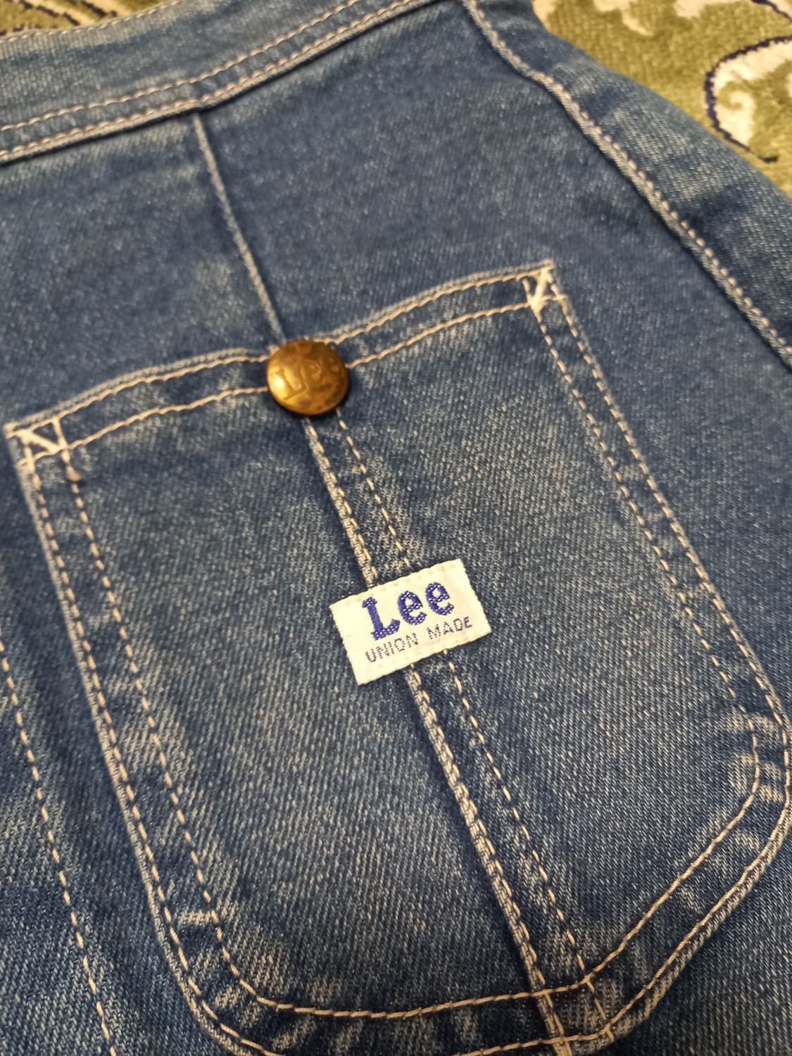 Lee 올드스쿨 데님 스커트 상품이미지4