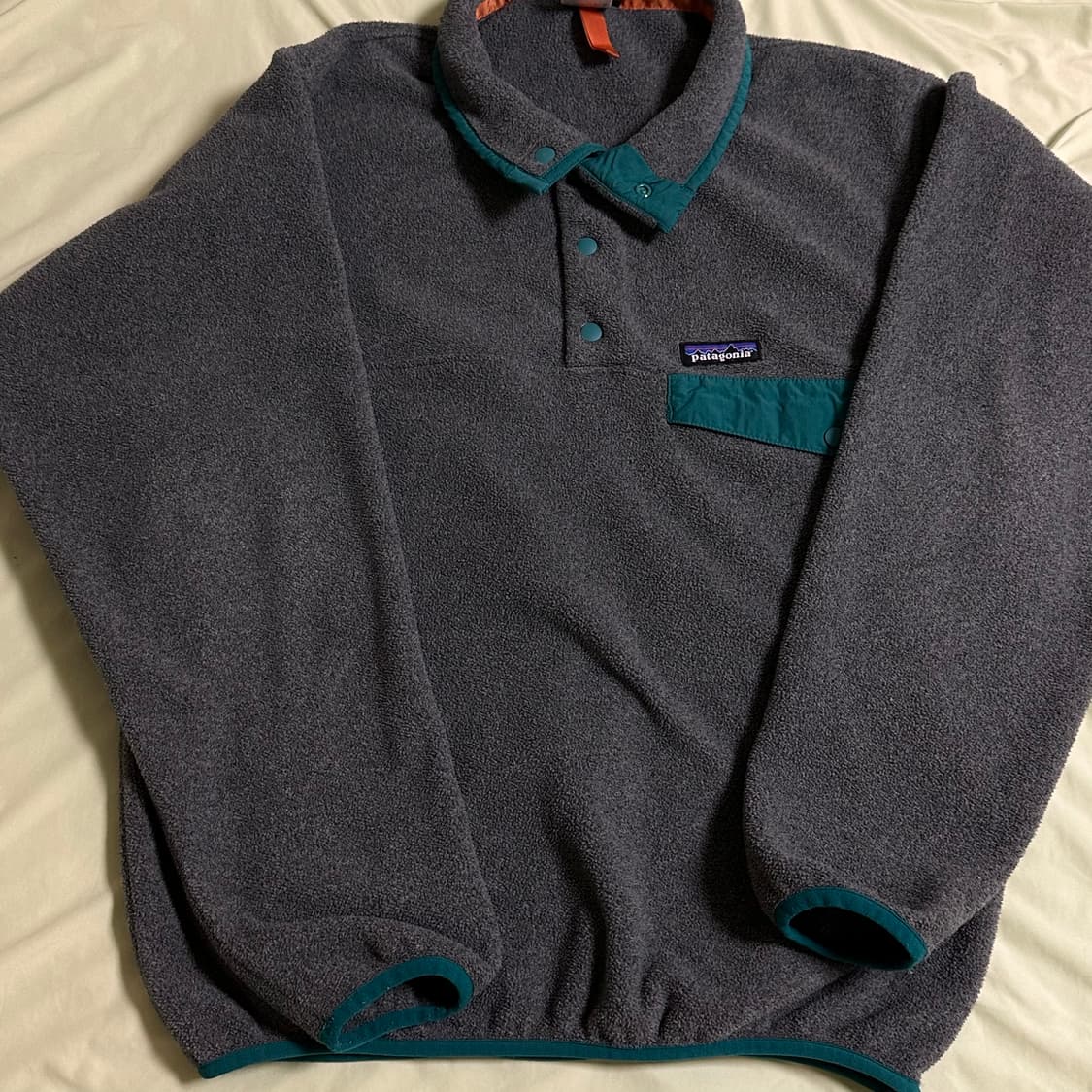 10s 파타고니아 신칠라 니켈 그레이 그린 S 상품이미지2