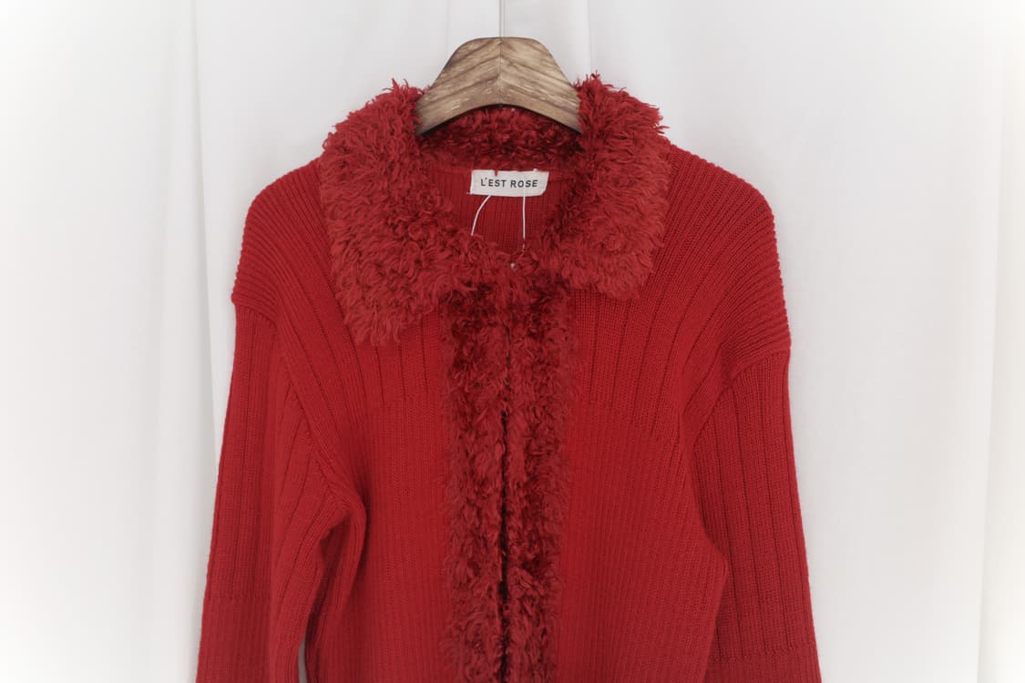 fringe knit cardigun 상품이미지3