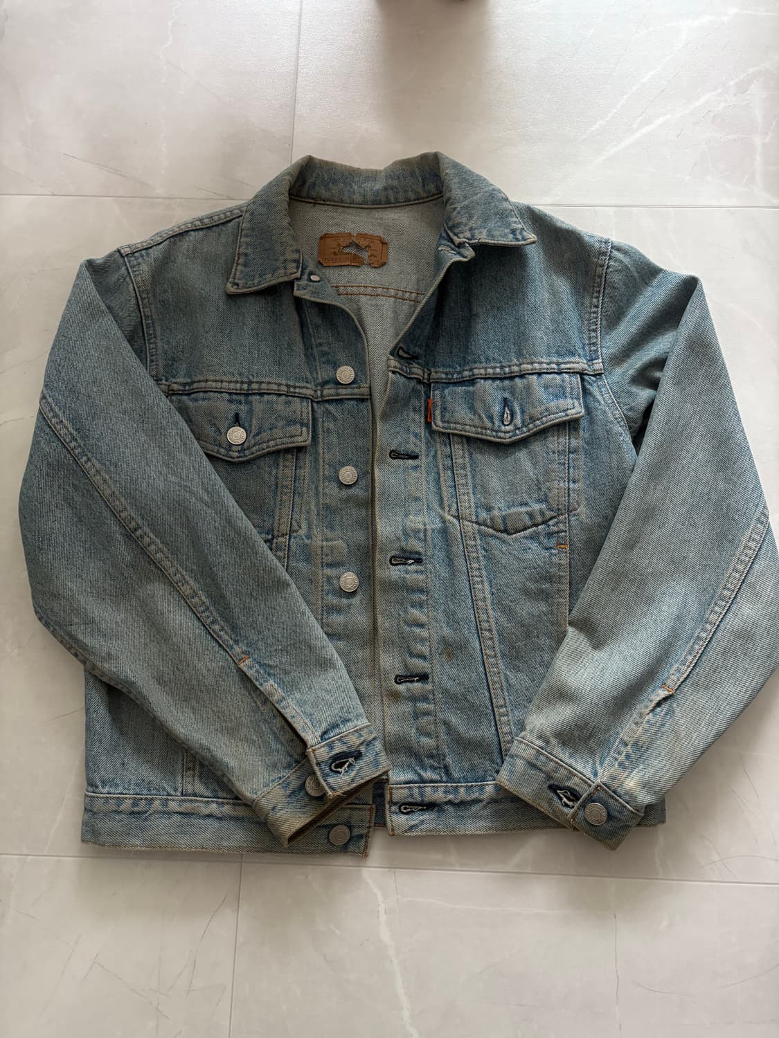 리바이스 데님 자켓 상품이미지1