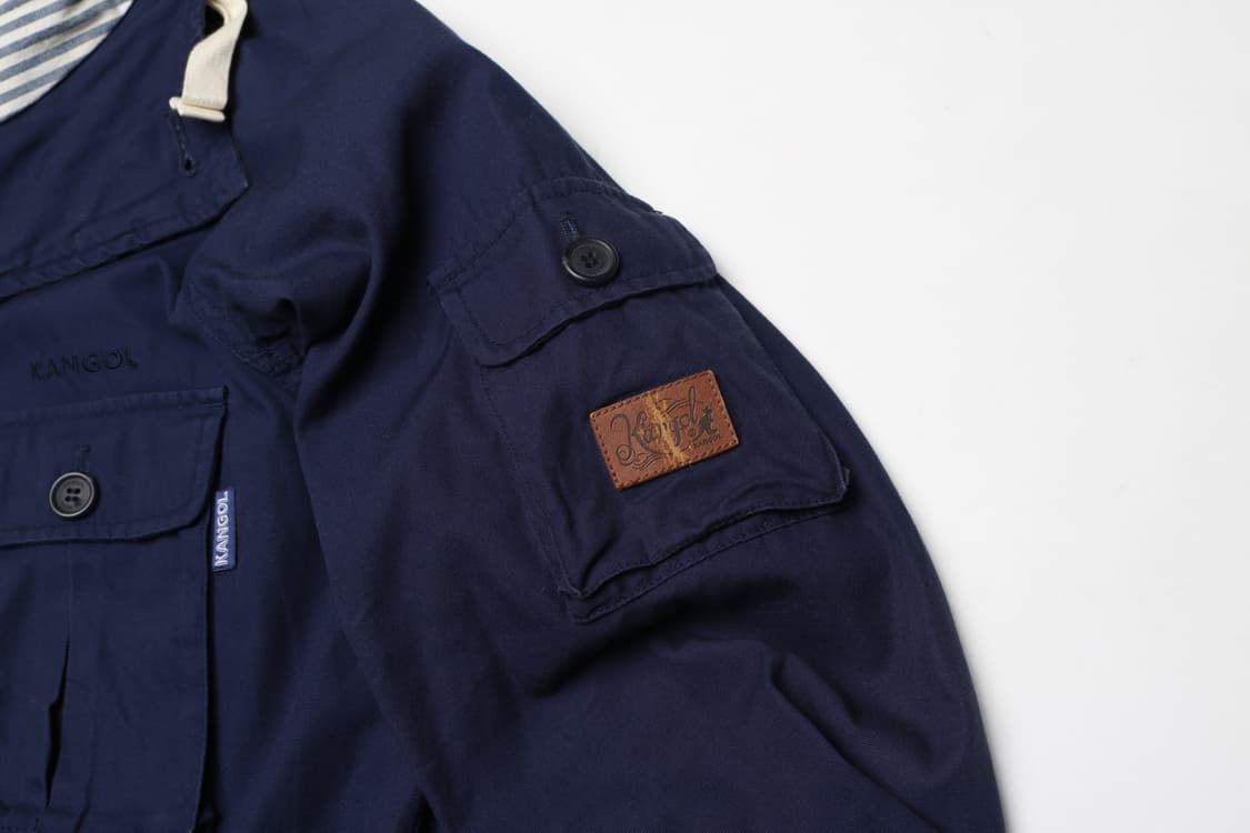 [L] 캉골 버튼 마운틴 자켓 상품이미지3