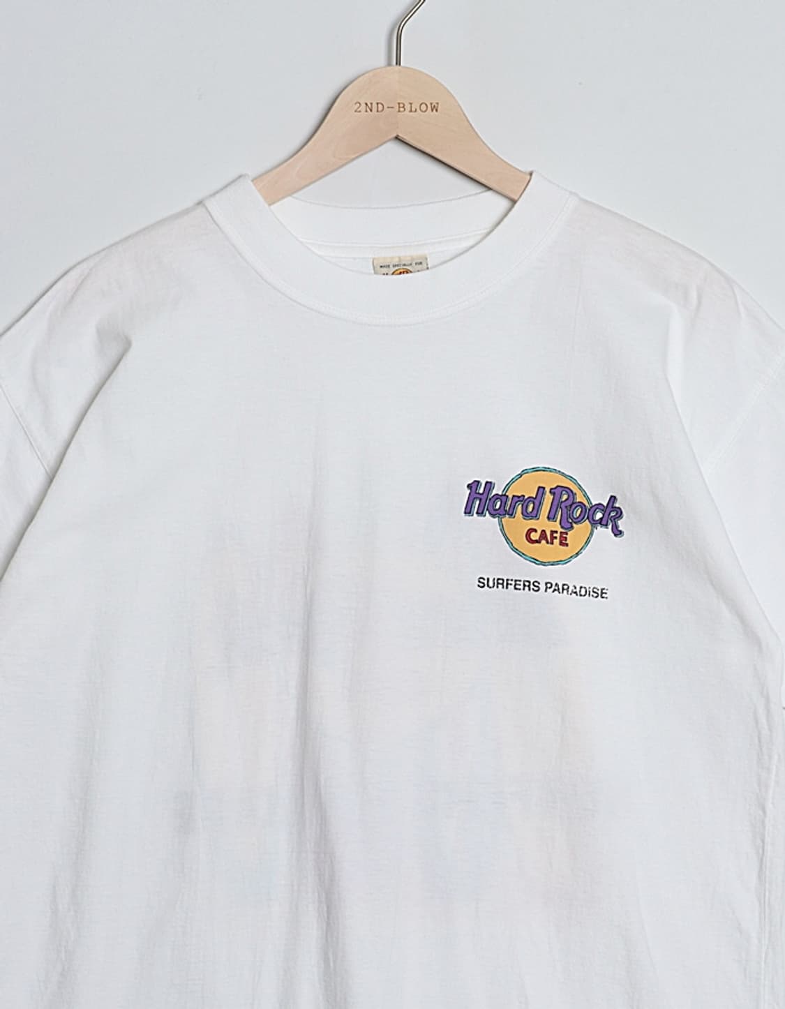 HardRock CAFÉ Print T-Shirts 상품이미지2