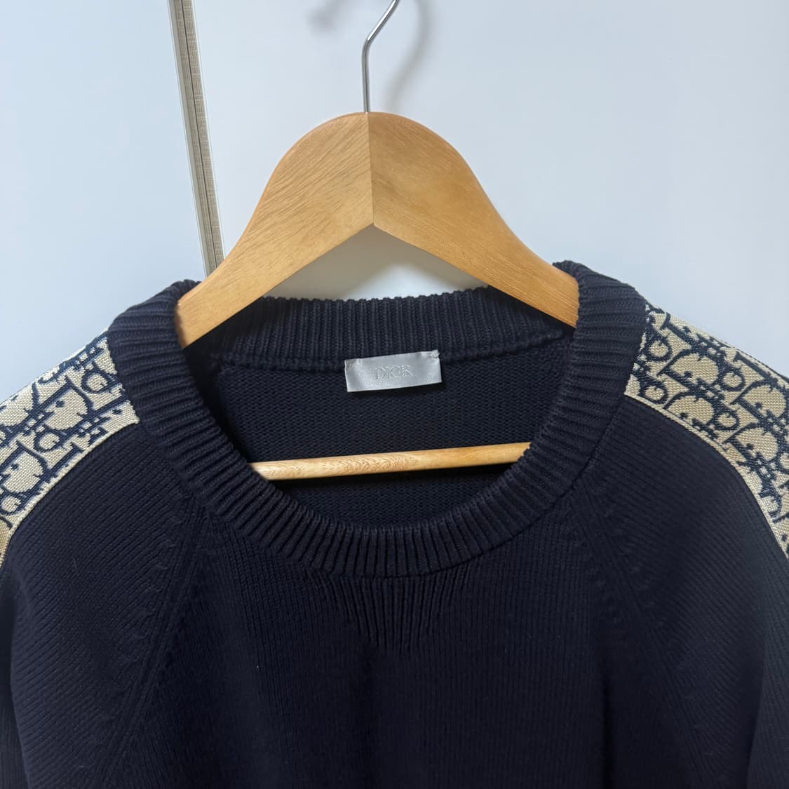 디올 오블리크 인서트 니트
L사이즈  상품이미지3