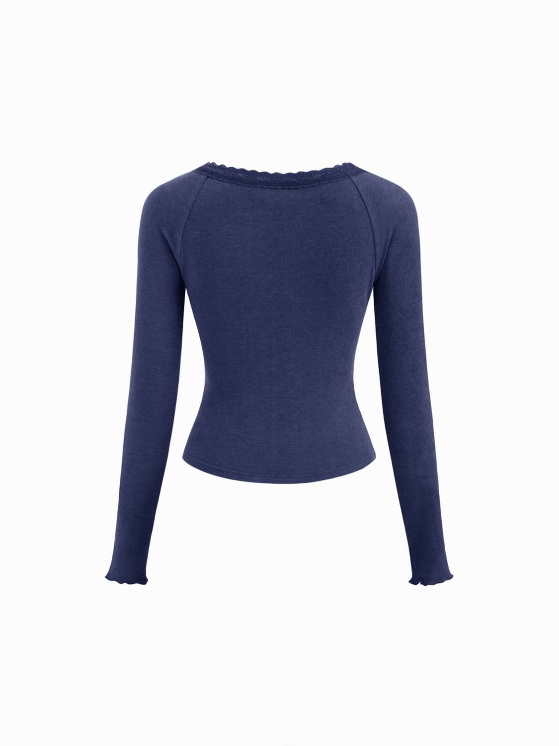 핀터깔 네이비 레이스 티 상품이미지2