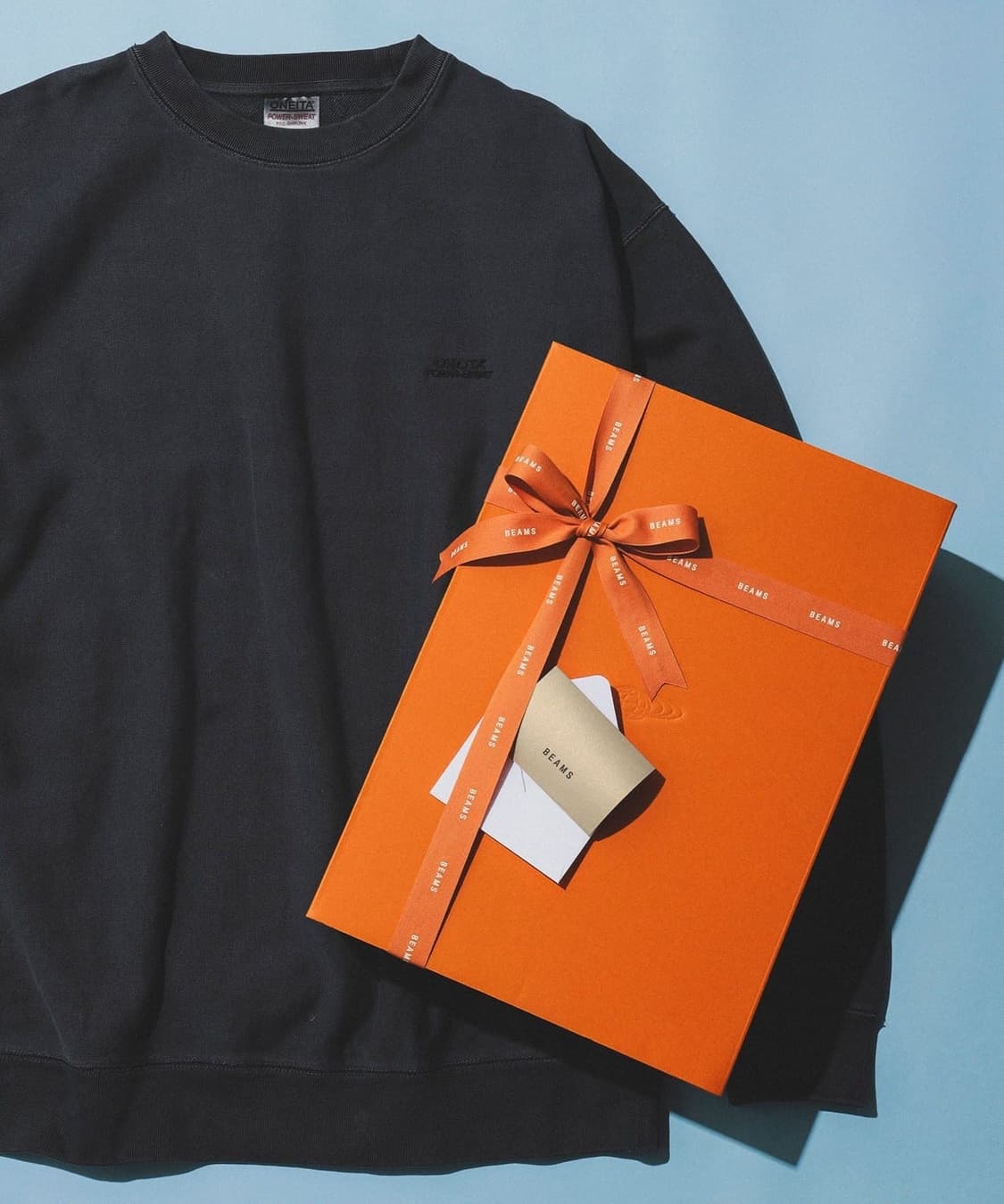Beams x oneita 스웻셔츠 상품이미지1