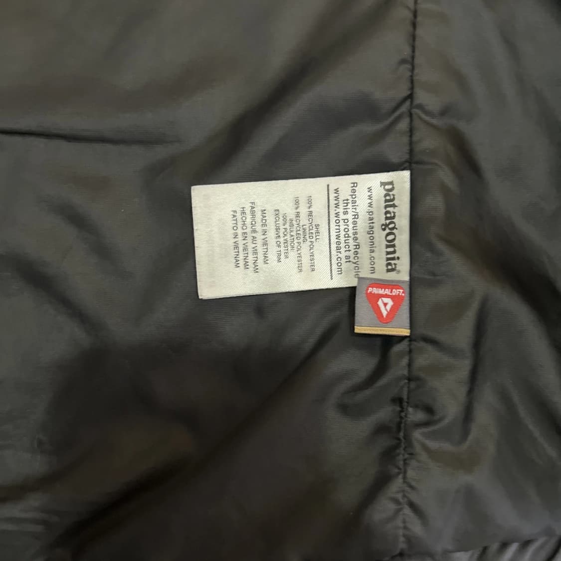 파타고니아 나노 푸퍼 자켓 블랙 상품이미지4