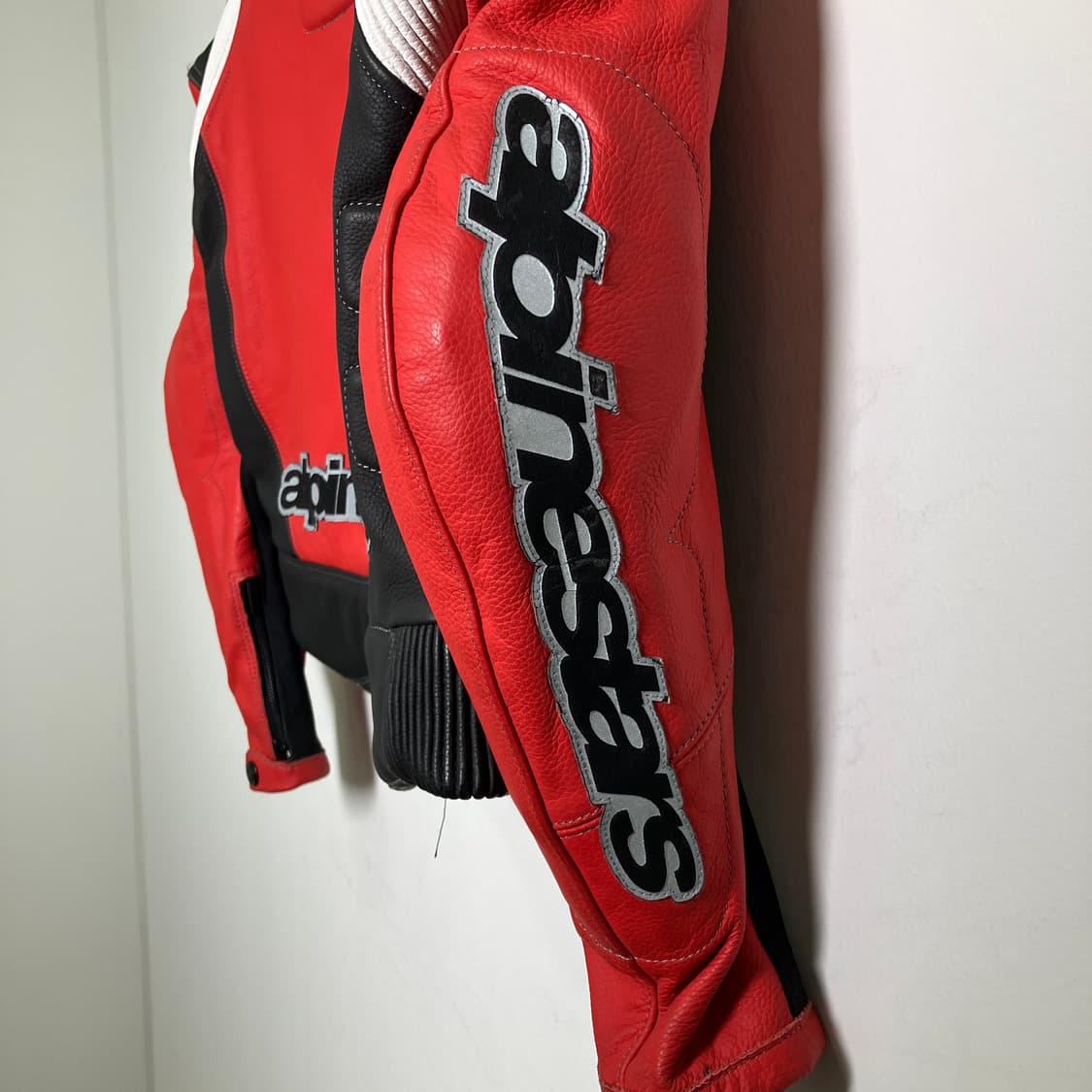 알파인스타스 MX-1 레더 바이크 자켓 42 상품이미지7