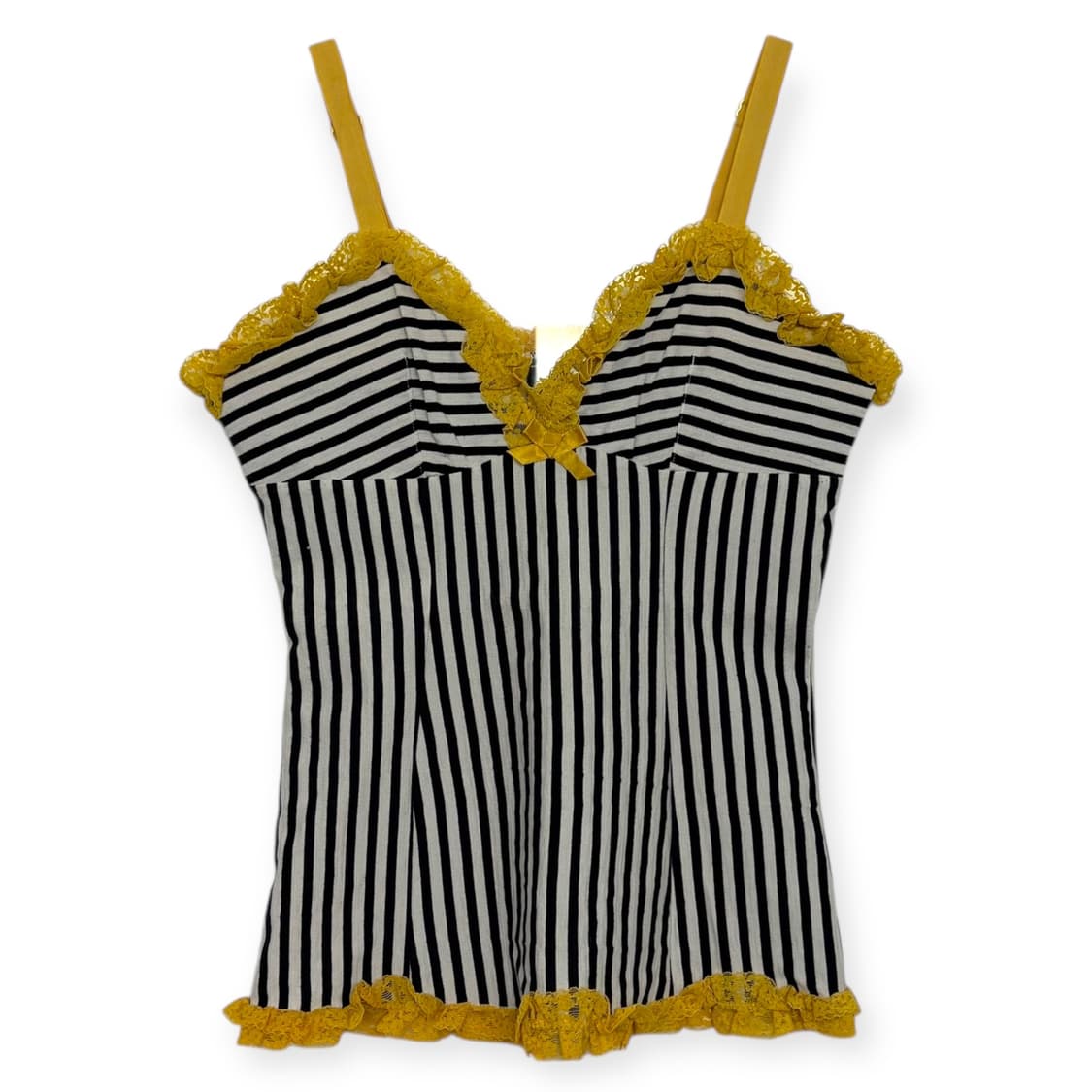 장폴고티에 코르셋 슬리브리스 뷔스티에 캐미솔 나시 민소매 티셔츠 상품이미지1