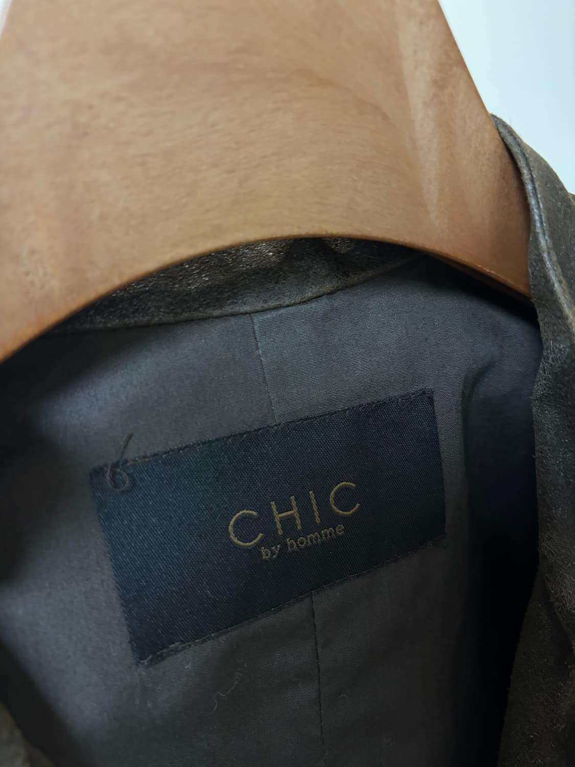 더티 오일 워싱 블루종 자켓 상품이미지5