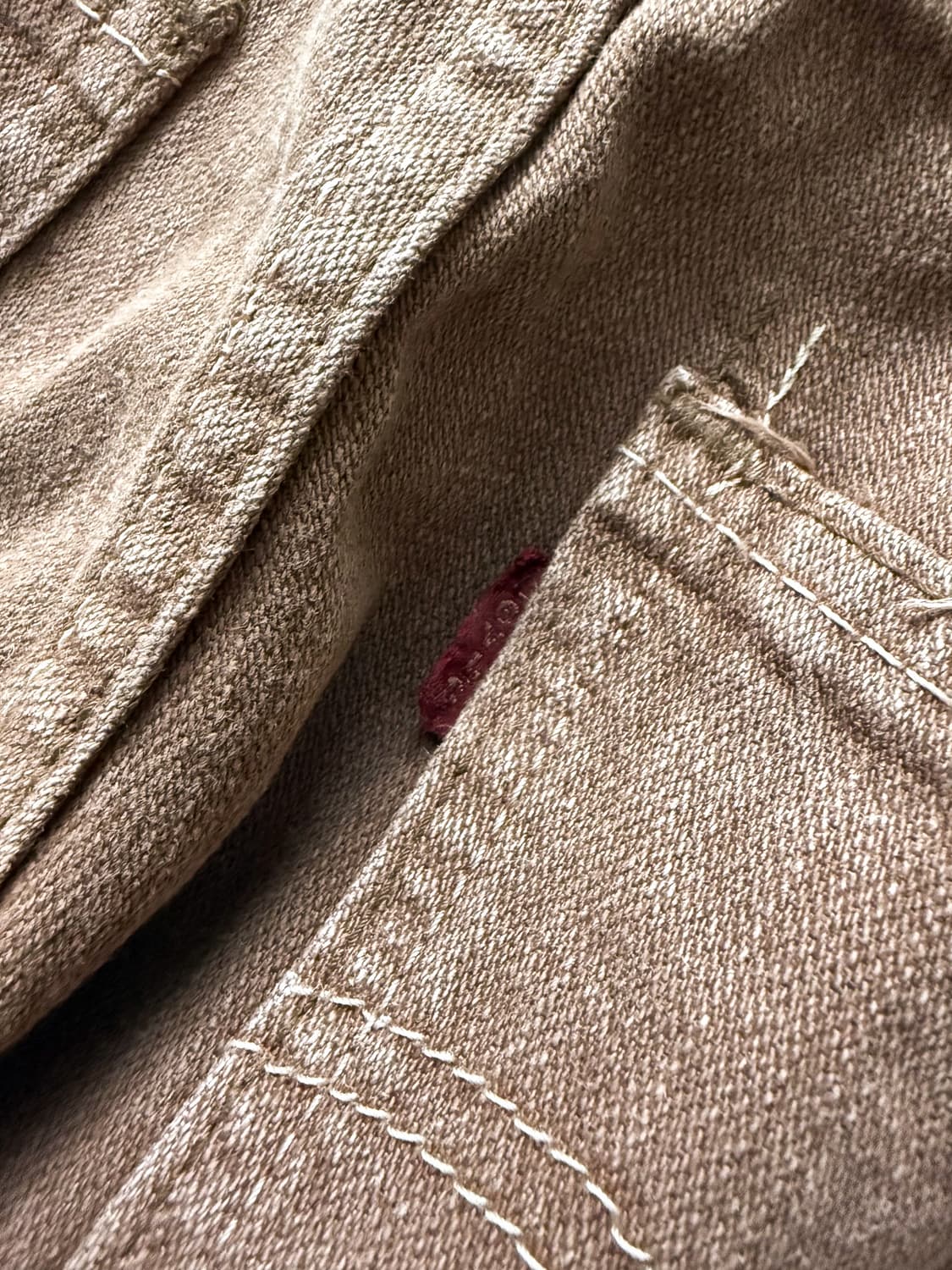 Vintage Levi's Washing Denim Pants 상품이미지7