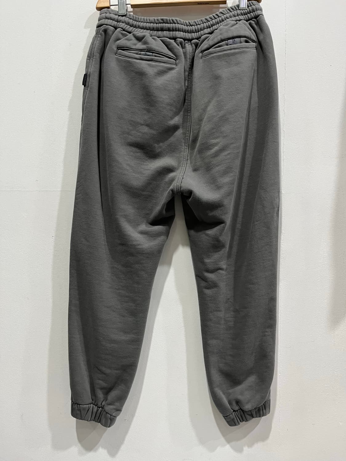 준지 남성 그레이 조거 팬츠 46 정품 상품이미지2