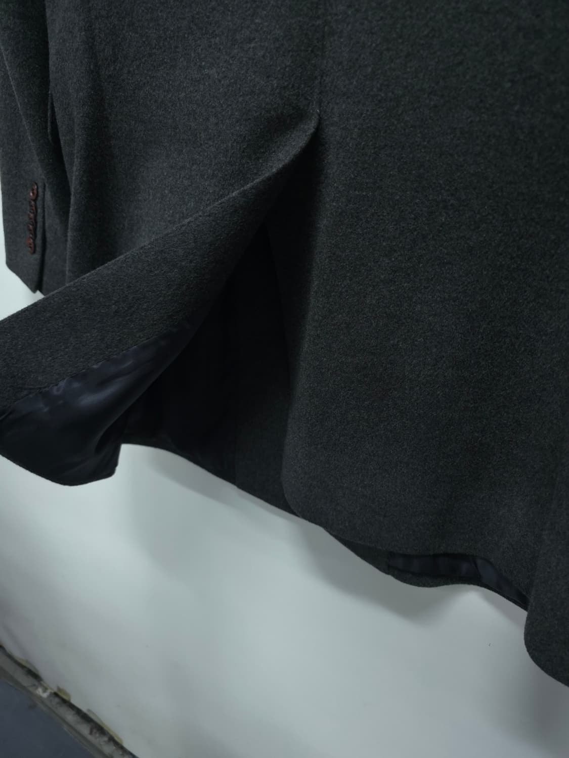 인터메조 여성 울 캐시미어 롱블레이저 66 상품이미지6