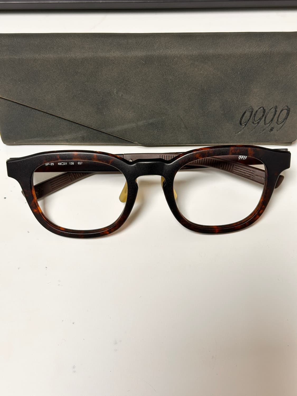 포나인즈 999.9 SP-25 안경 48사이즈 상품이미지1