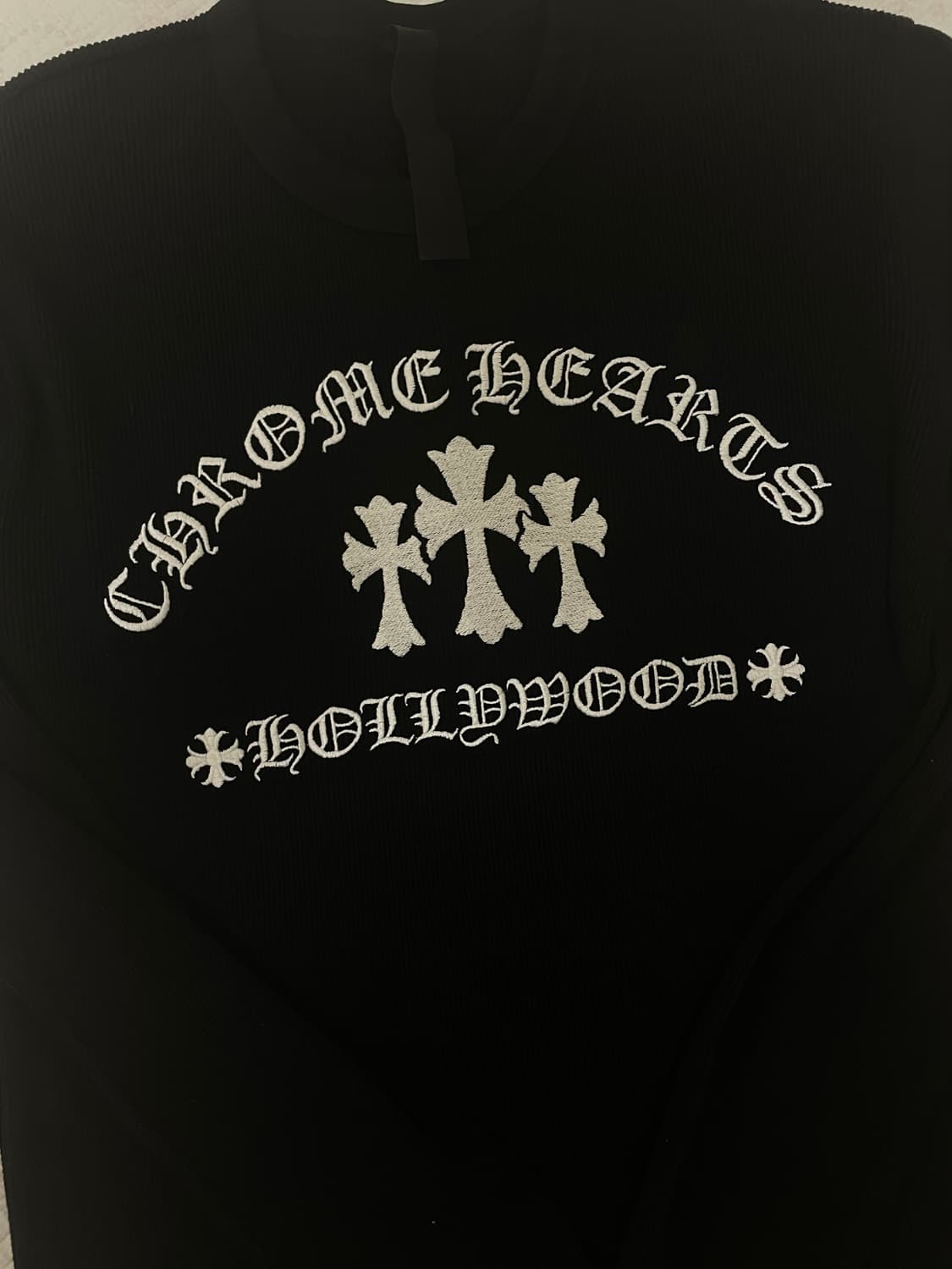 Chrome hearts 와플 롱슬리브 상품이미지1