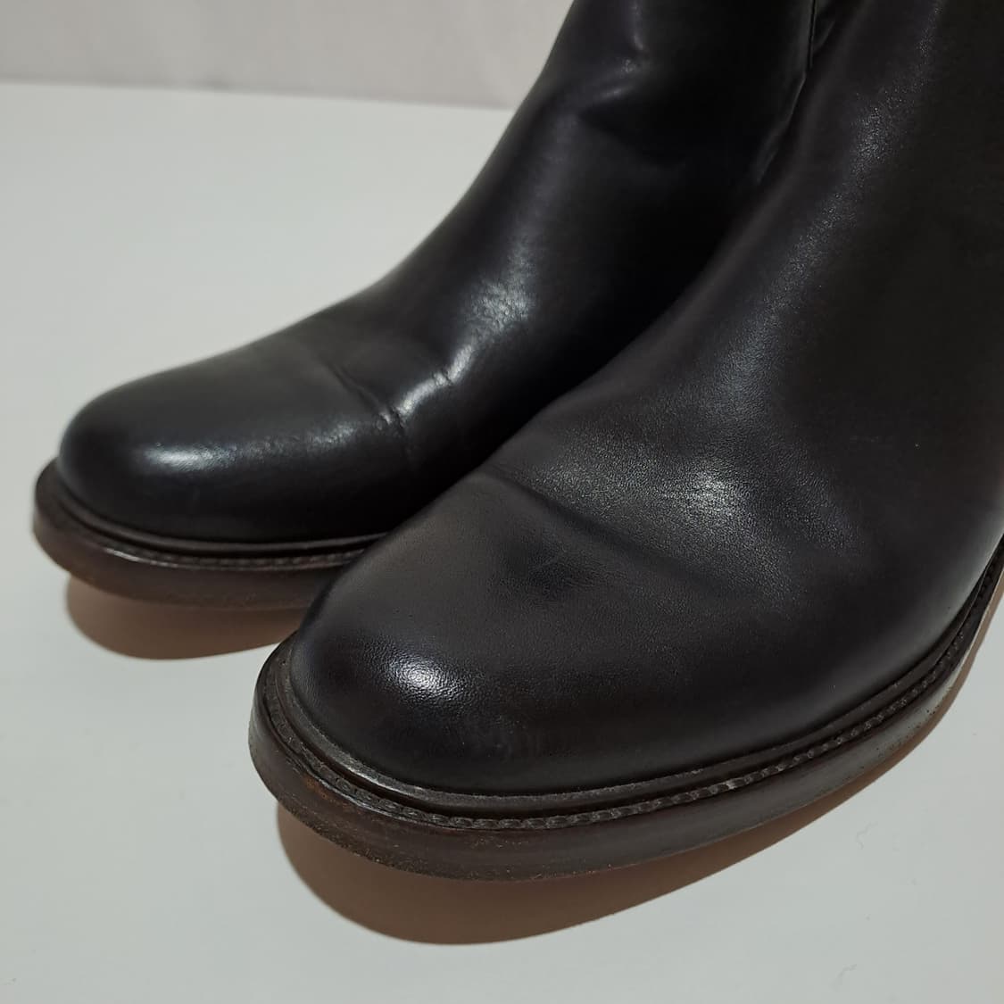 (택포) 아페쎄 벨티드 가죽 첼시부츠 260 B98 상품이미지2