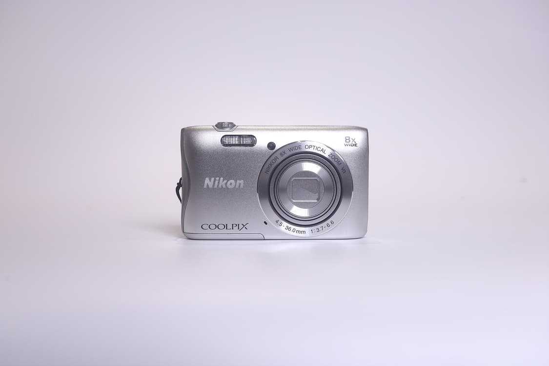 니콘 쿨픽스 S3700 실버 상품이미지2
