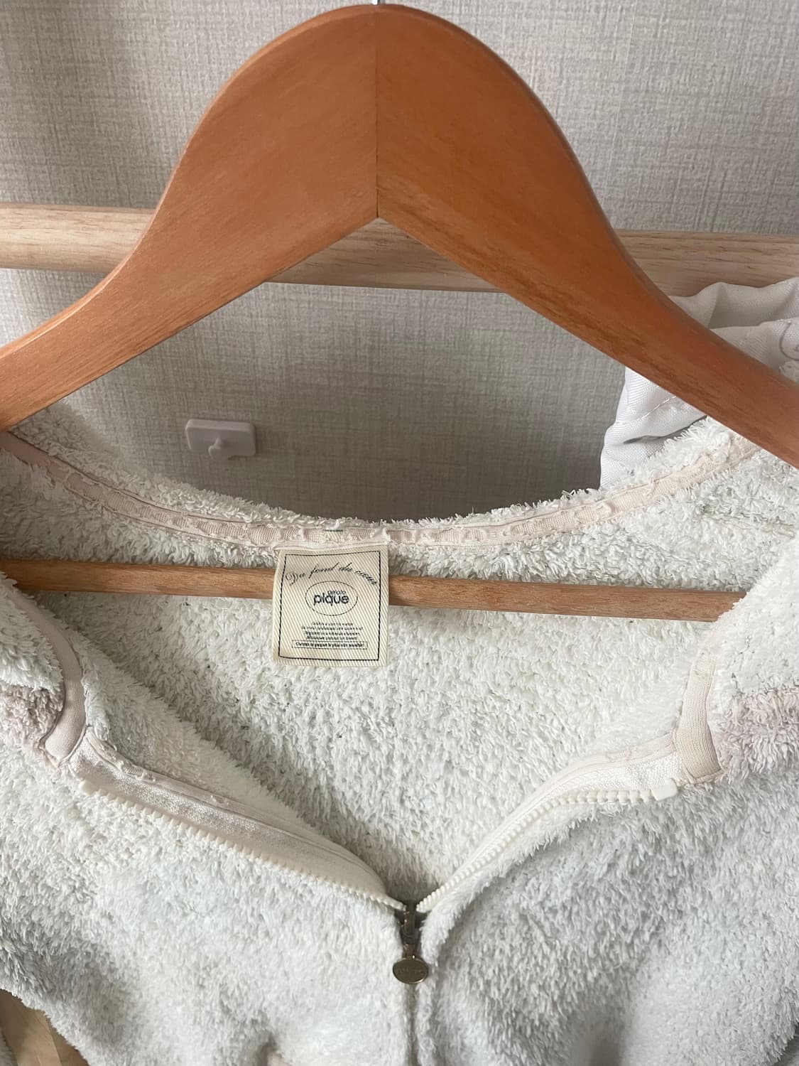 모리걸 빈티지 젤라또피게 후드집업 🤍💗 상품이미지4