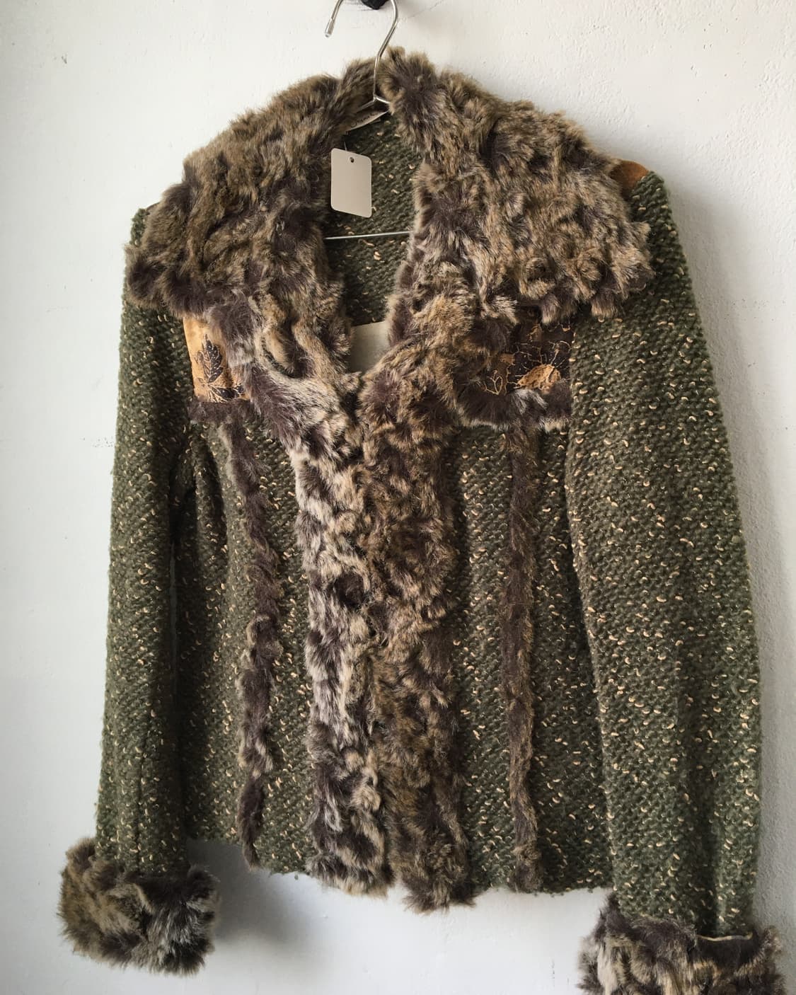 Fur point fairy mood jacket 상품이미지4