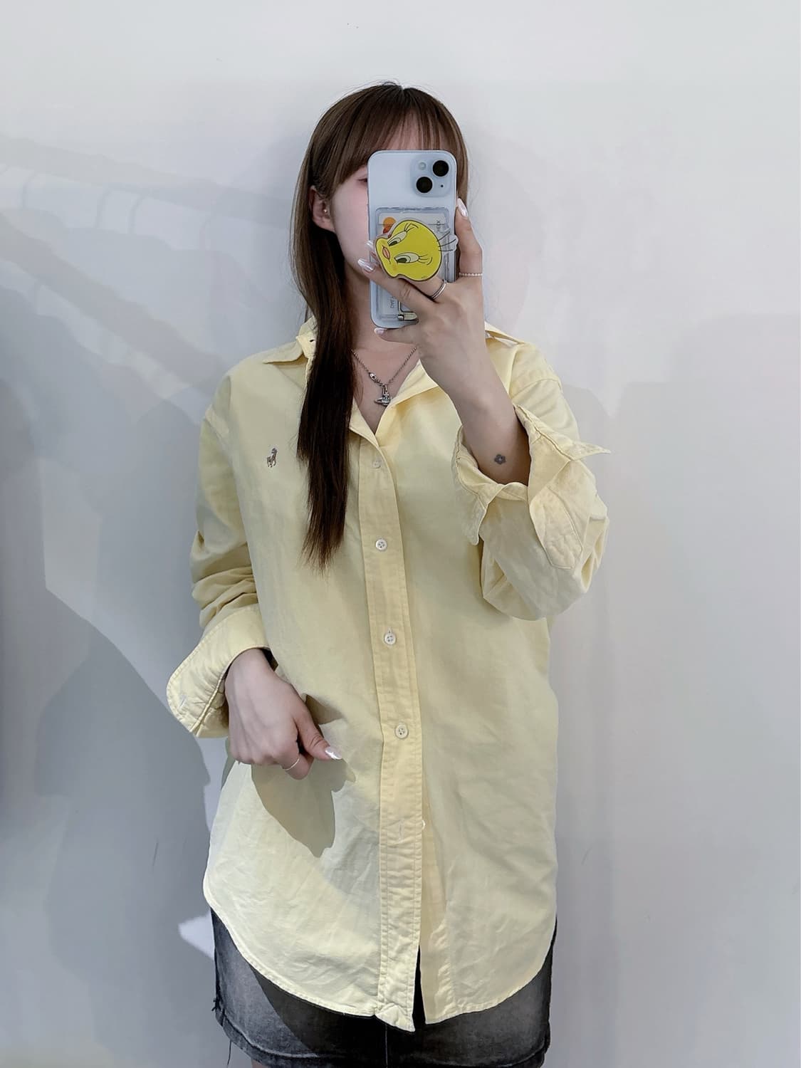 폴로랄프로렌 멀티포니 레몬 셔츠 상품이미지1