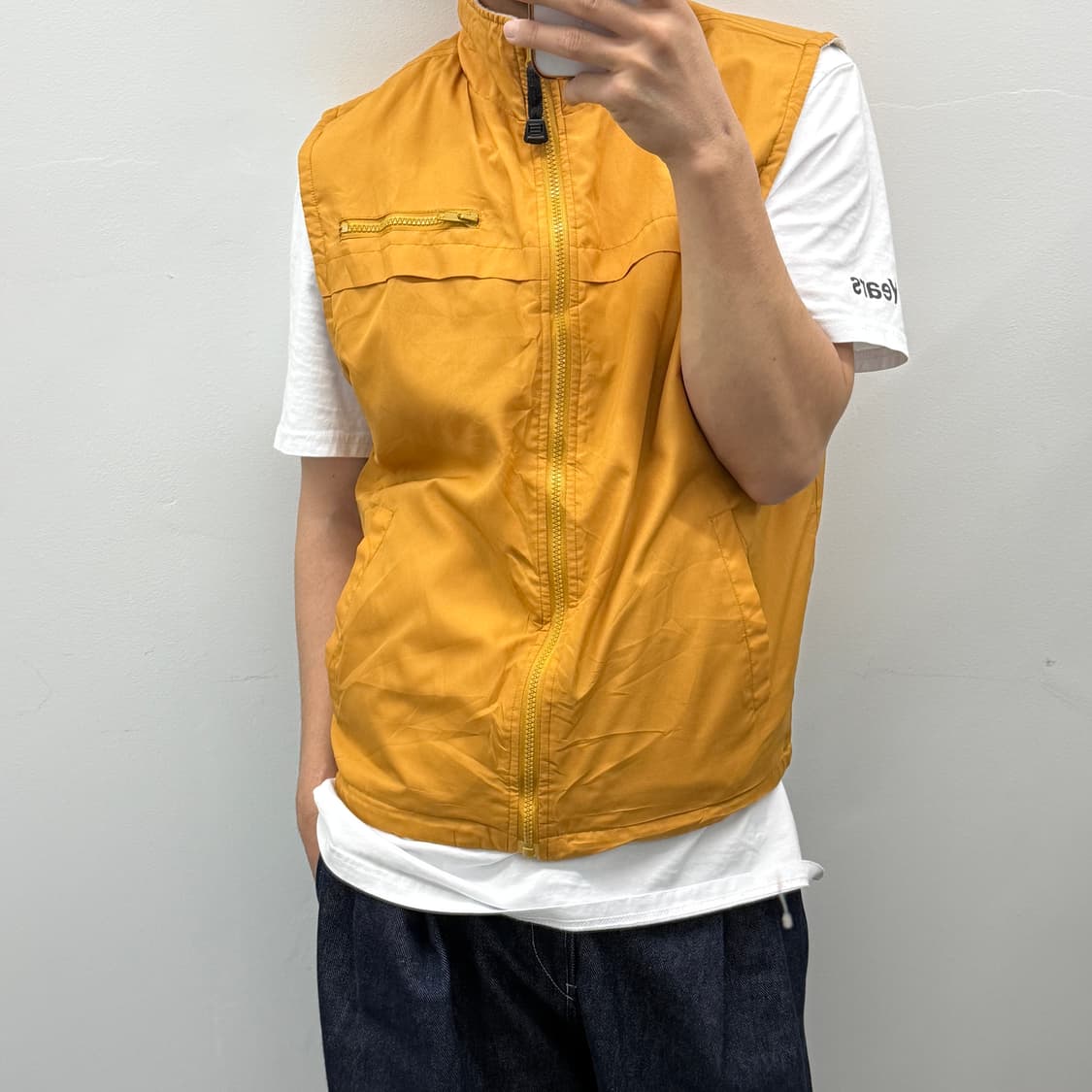 리버시블  양면 베스트 조끼 상품이미지2