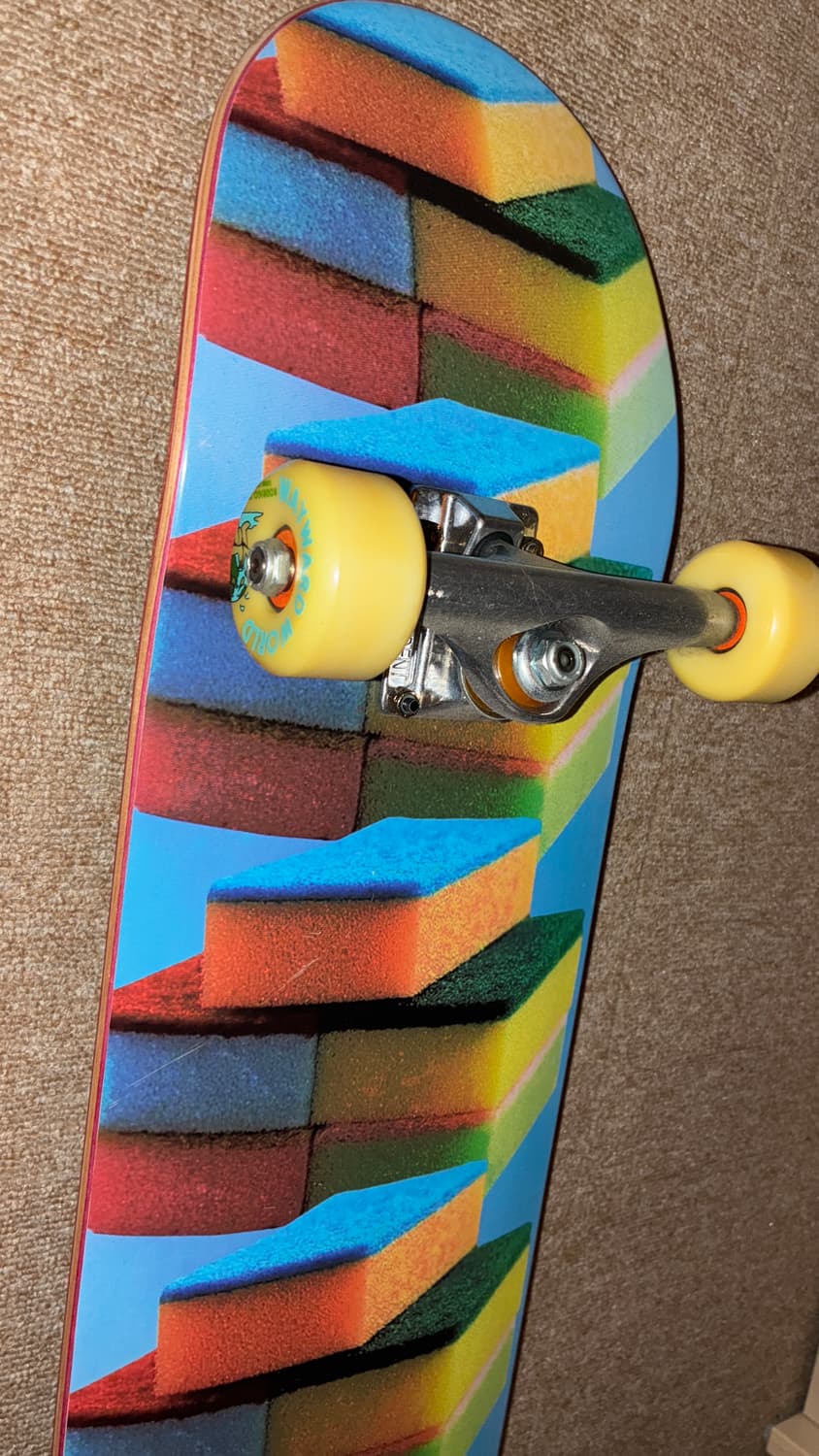 Alltimers 올커스텀 스케이트보드 8.0 상품이미지1