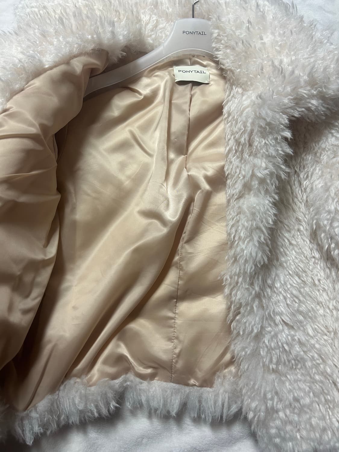 [새상품급] 포니테일 퍼자켓 상품이미지3