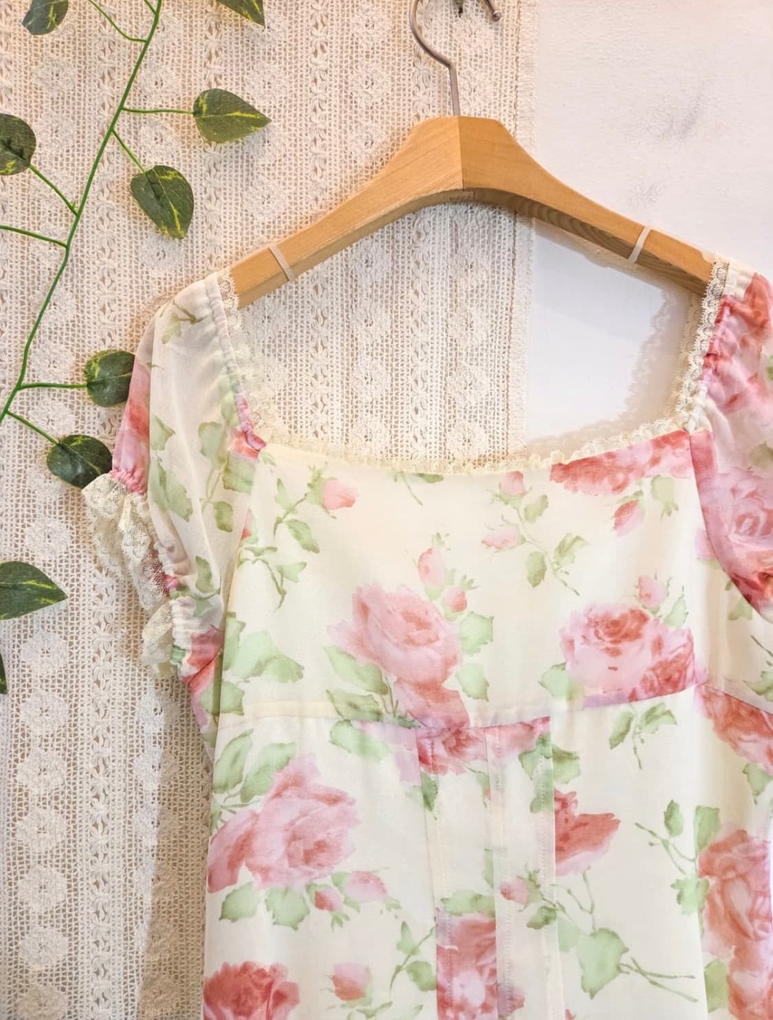 플라워 쉬폰 블라우스 상품이미지6