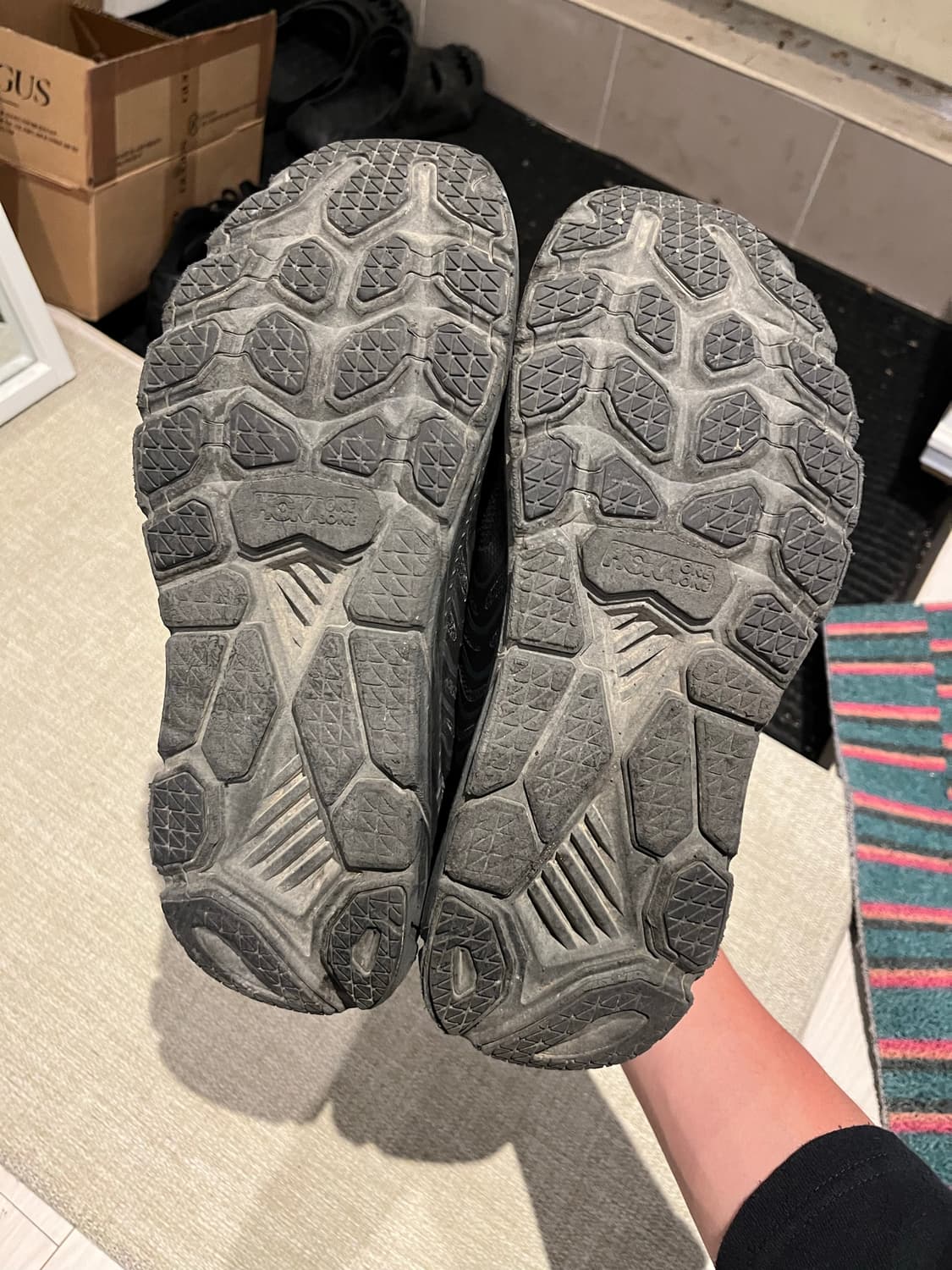 Hoka Clifton LS Black Asphalt 상품이미지6