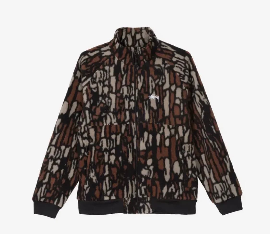 스투시 트리바크 플리스자켓 XL 상품이미지1