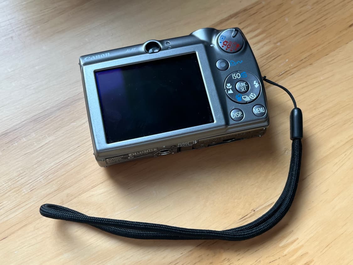 빈티지디카) 캐논 익서스(IXUS) 850 IS  상품이미지4