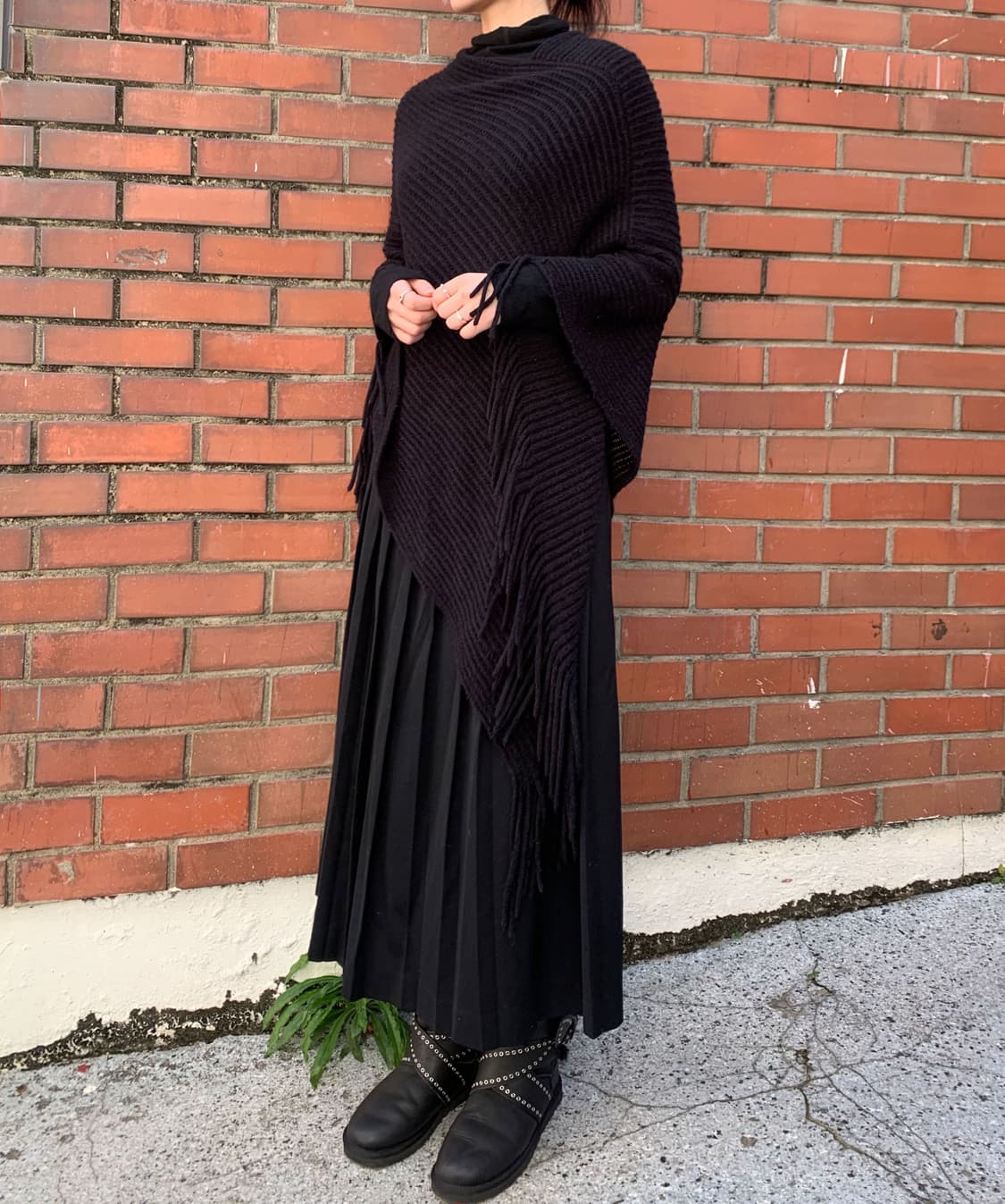 프라다 니트 케이프 상품이미지4