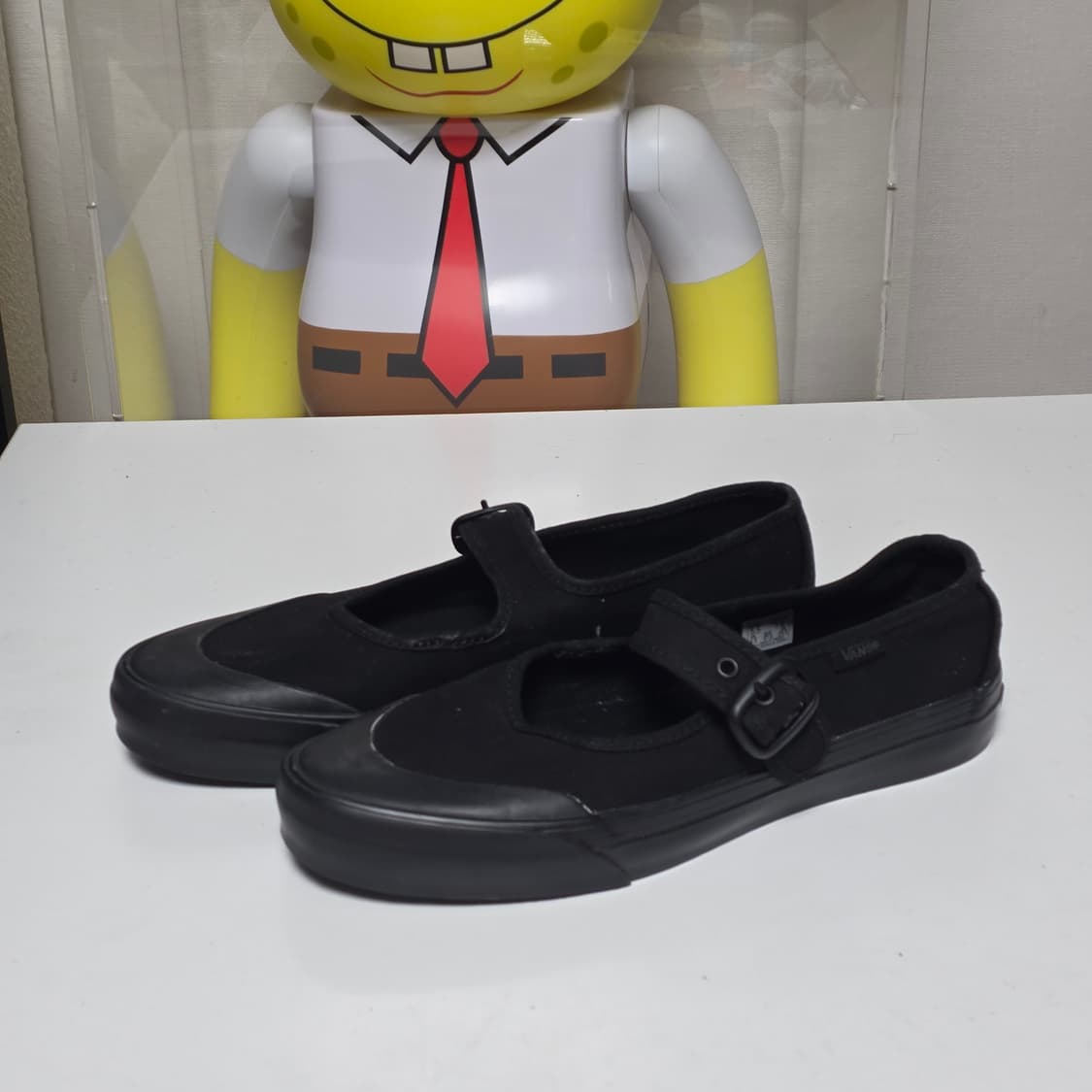 반스 메리제인 올블랙 230 상품이미지2