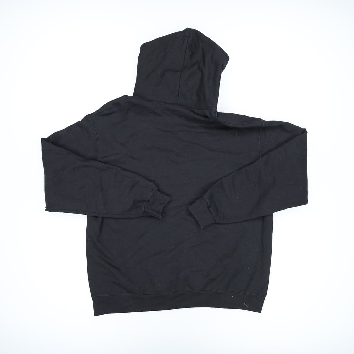 [XL] 챔피온 블랙 후드티셔츠 1231H1 상품이미지2