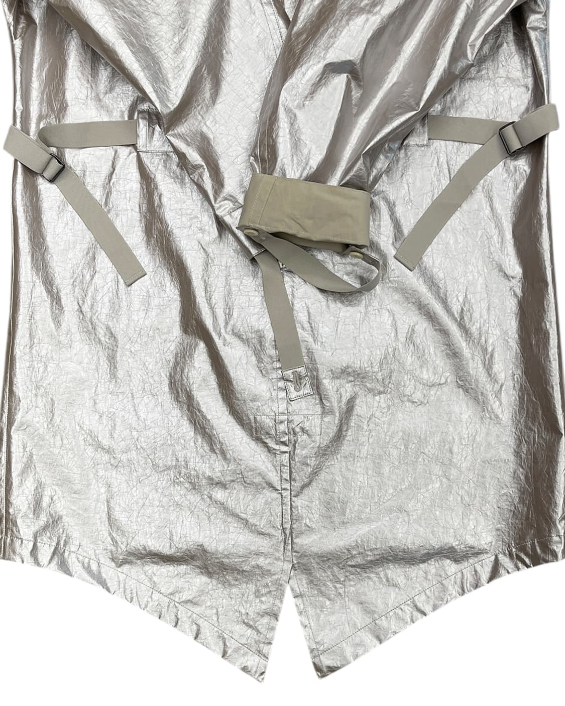 헬무트 랭 17SS 메탈릭 파카 & 하프 팬츠 셋업 상품이미지9