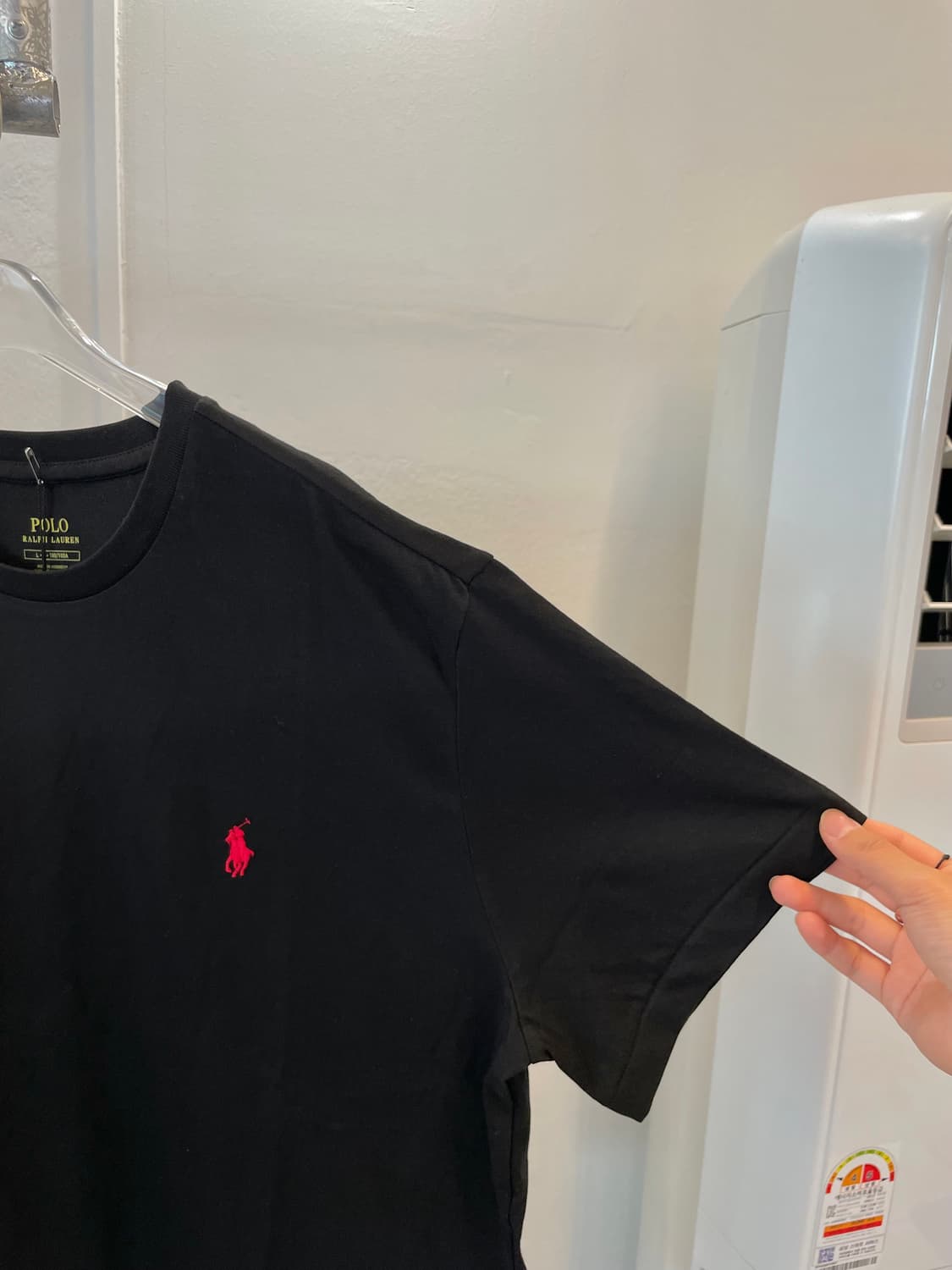 Polo red logo half t L 상품이미지3