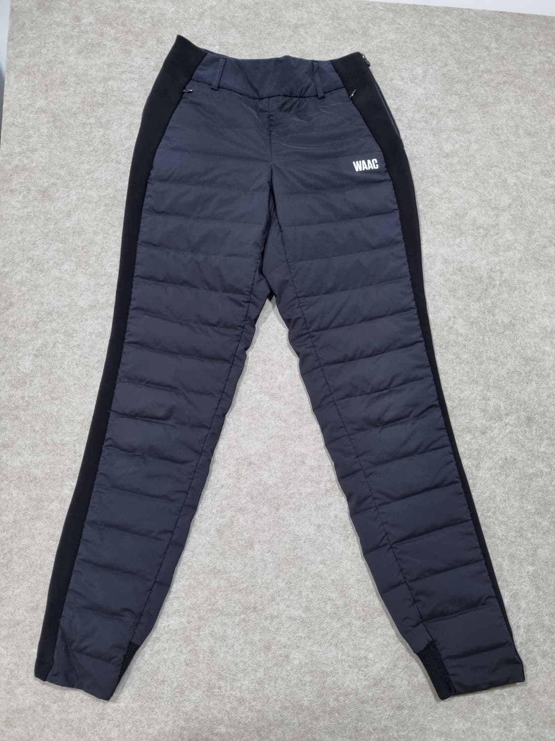 여성 1 왁 WAAC 골프웨어 거위털 패딩 바지 상품이미지1