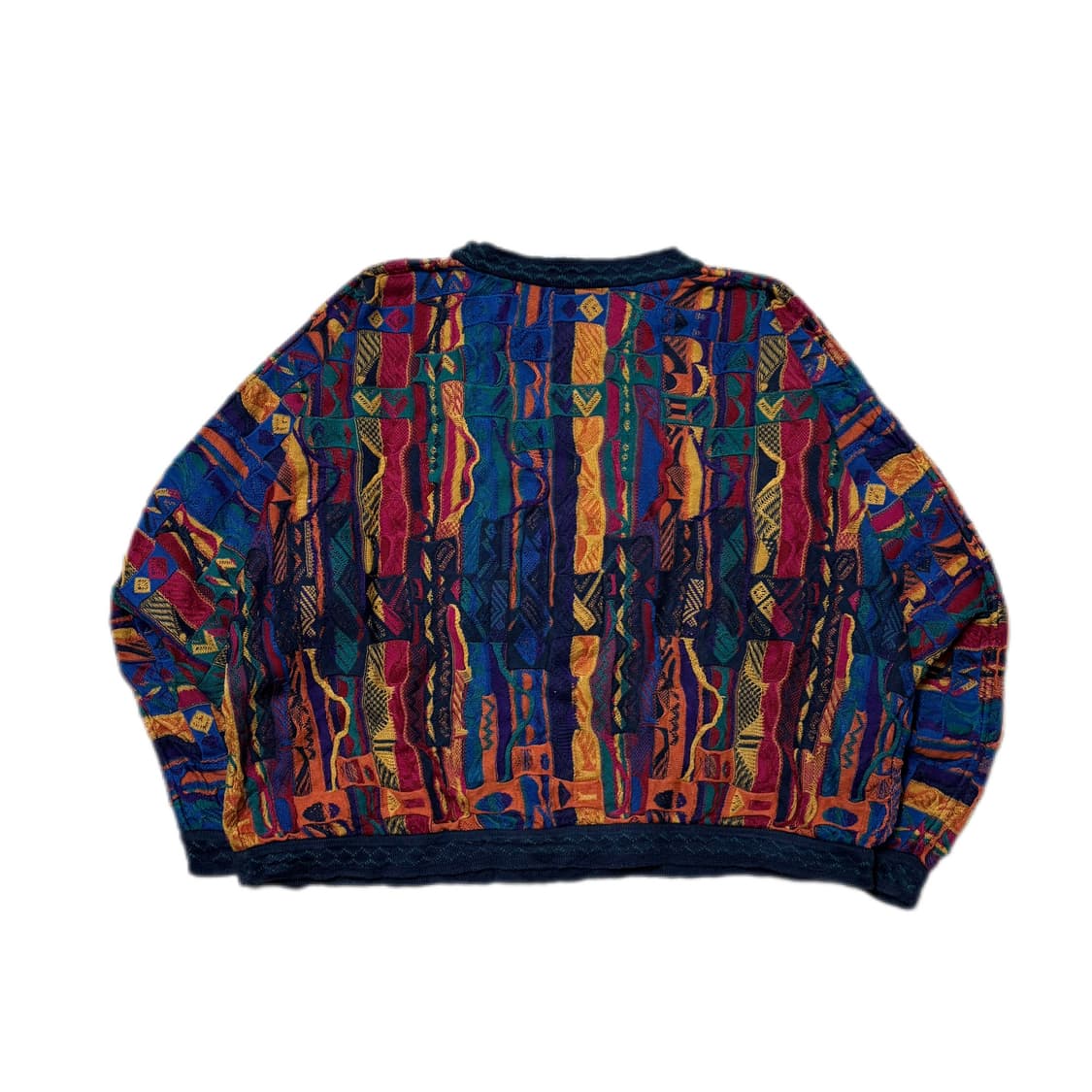 쿠지 COOGI 3D 케이블니트 스웨터  상품이미지2