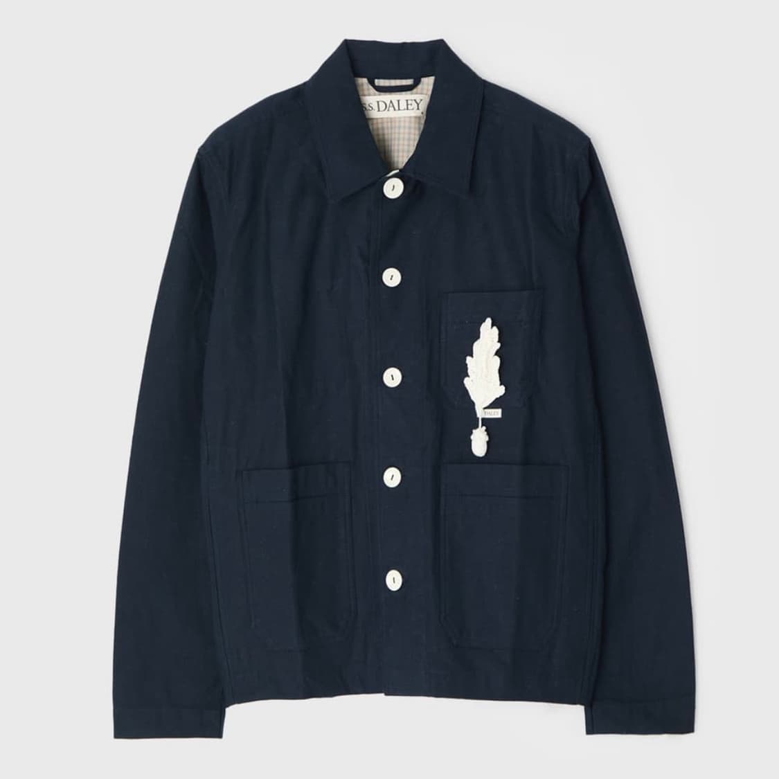 [S]S.S 달리 25ss 클라렌스 오버 셔츠 자켓 상품이미지3