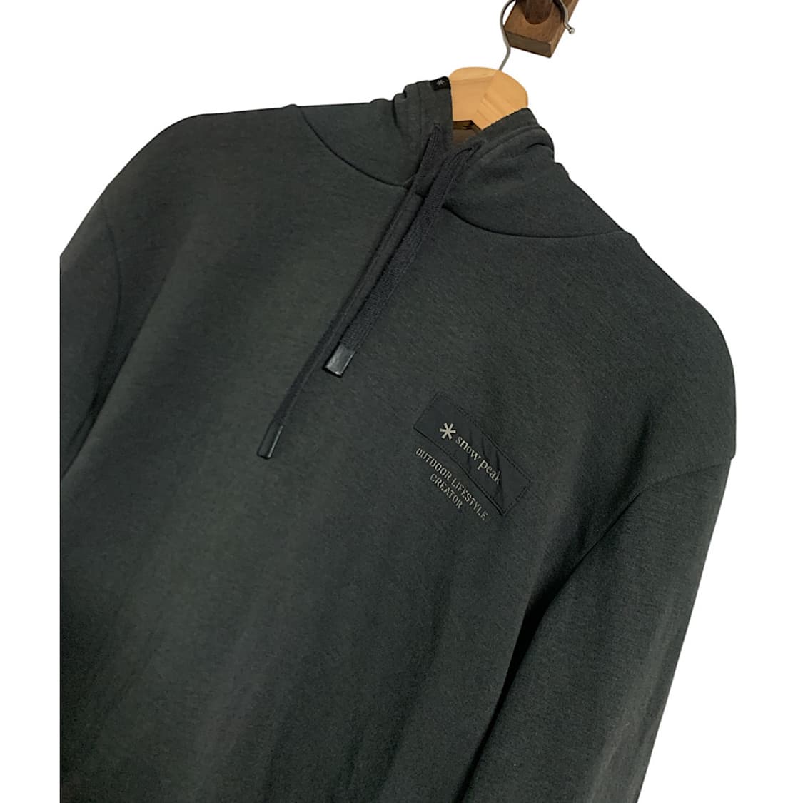 스노우피크 후드티 XL 상품이미지2