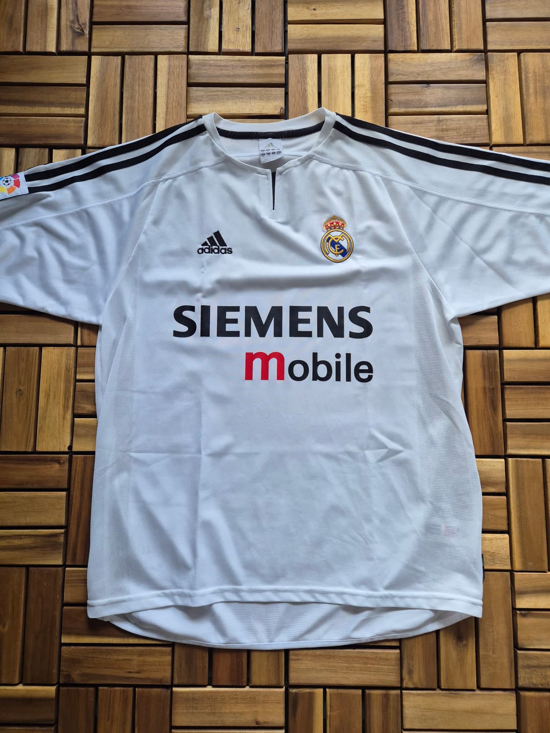 Adidas 03-04 레알 마드리드 홈 유니폼 올드래플 상품이미지1